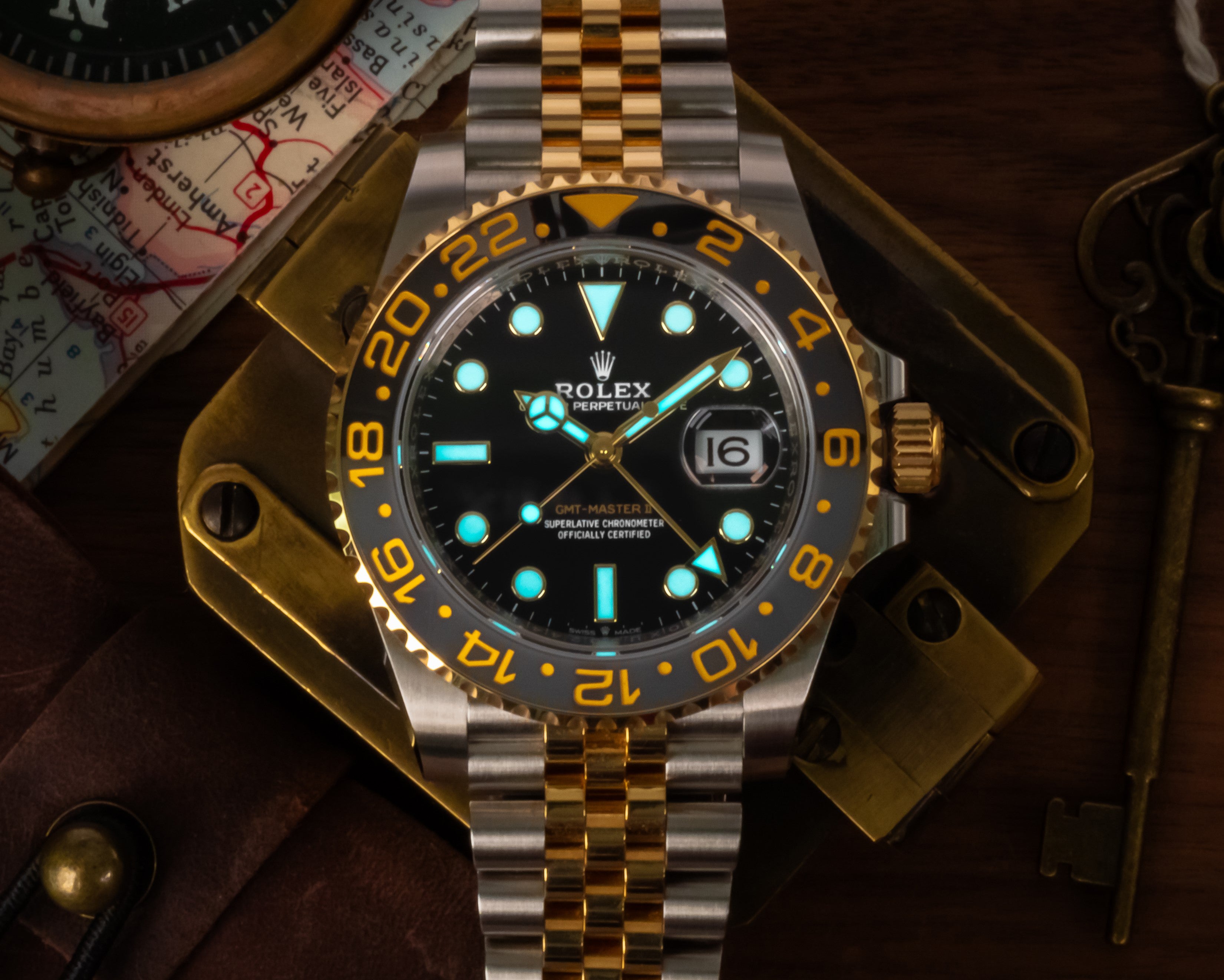 Rolex GMT-Master II "Zombie" – 126713GRNR