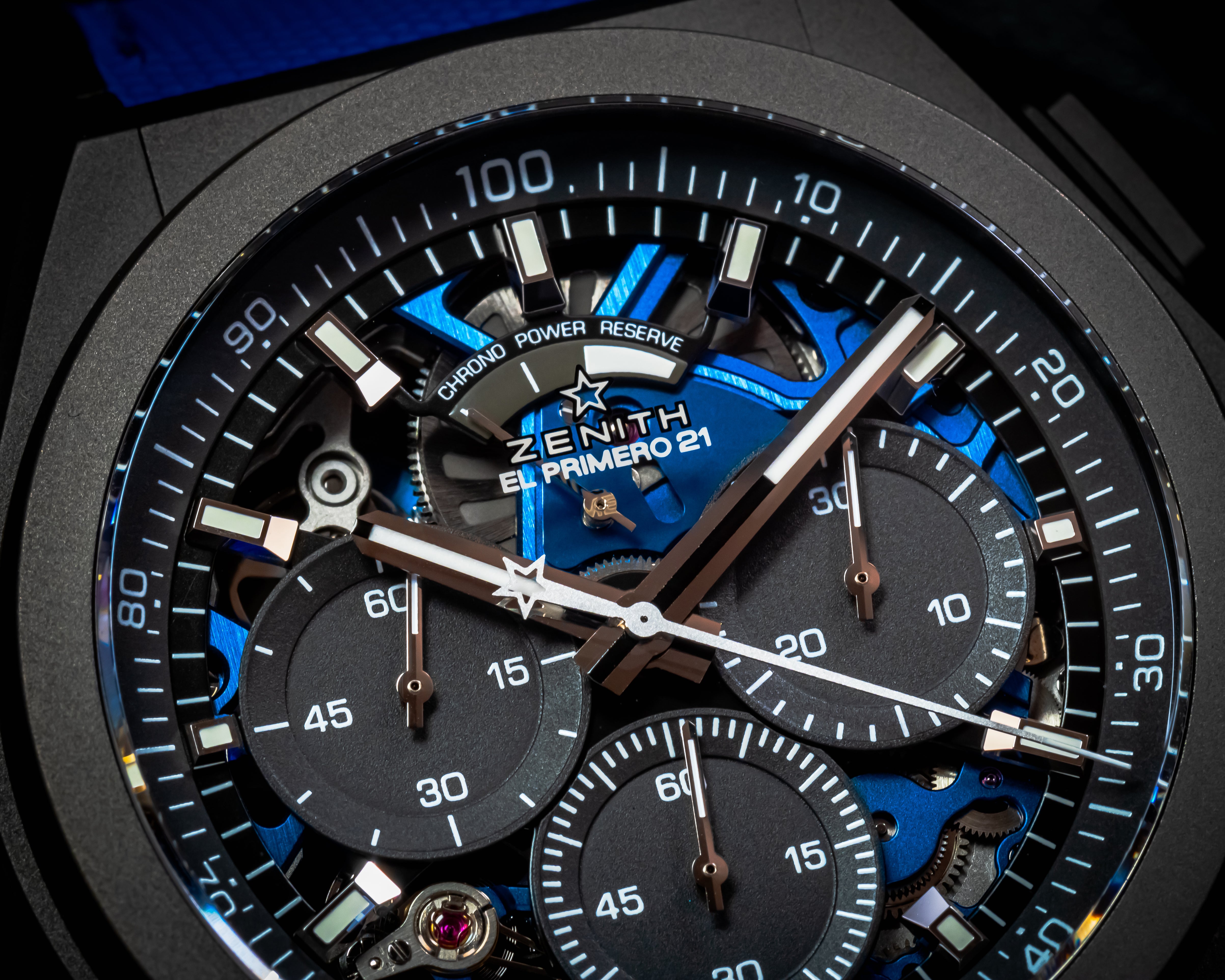 Zenith Defy El Primero 21 Ultrablue - 97.901.9004/81.R946