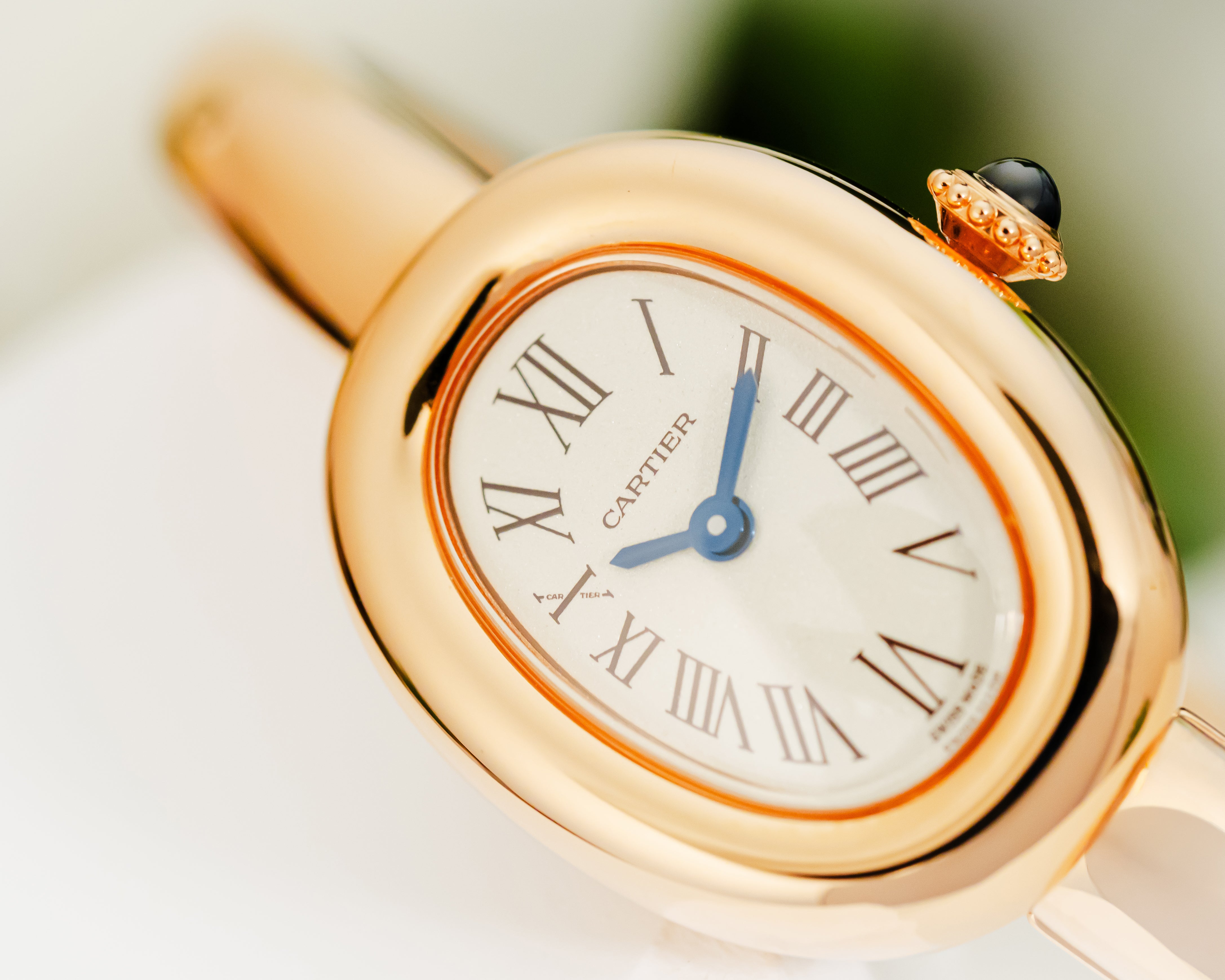 Cartier 18k Rose Gold Baignoire Size 15 WGBA0047