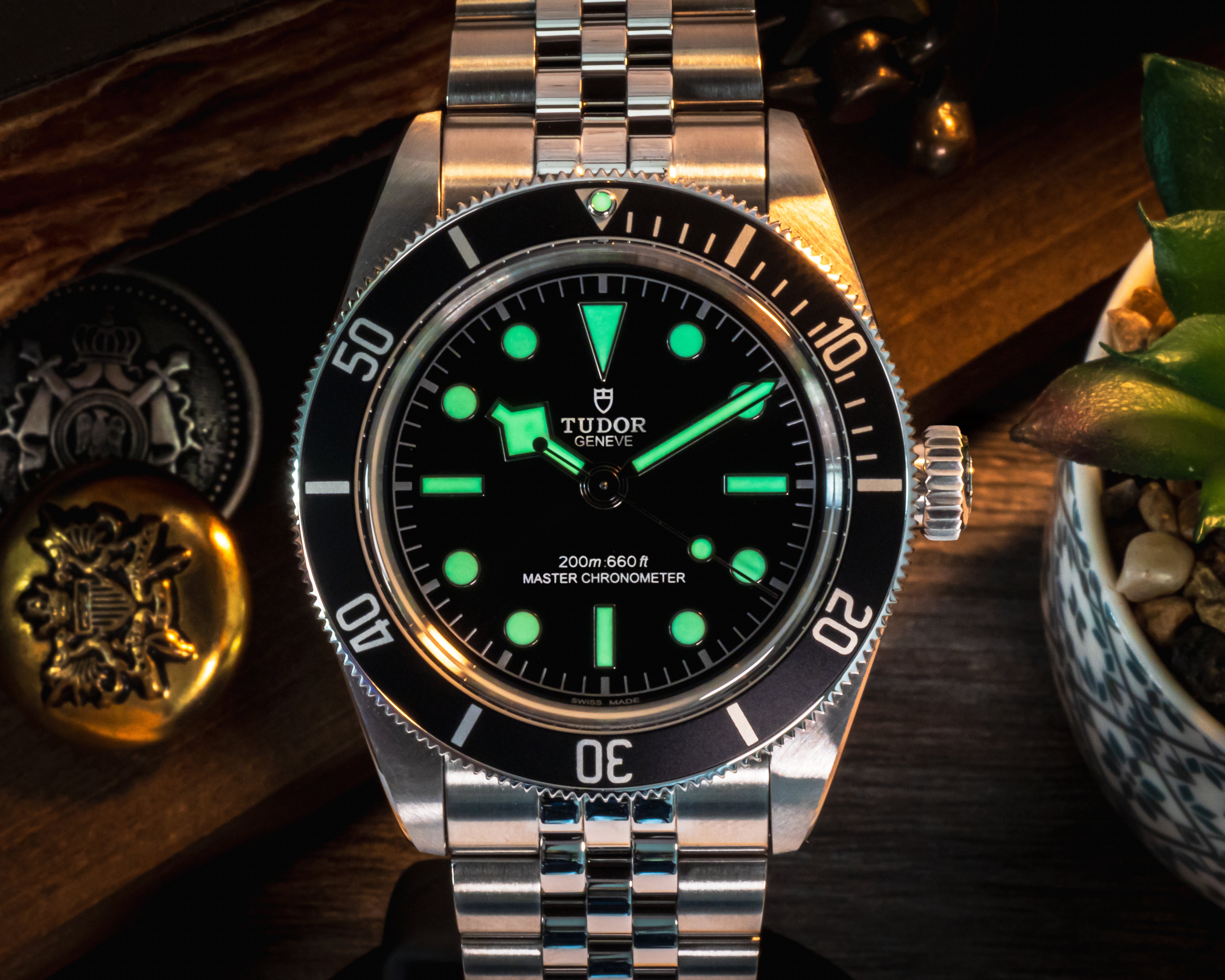 UNWORN TUDOR BLACK BAY 41 MONOCHROME M7941A1A0NU-0003