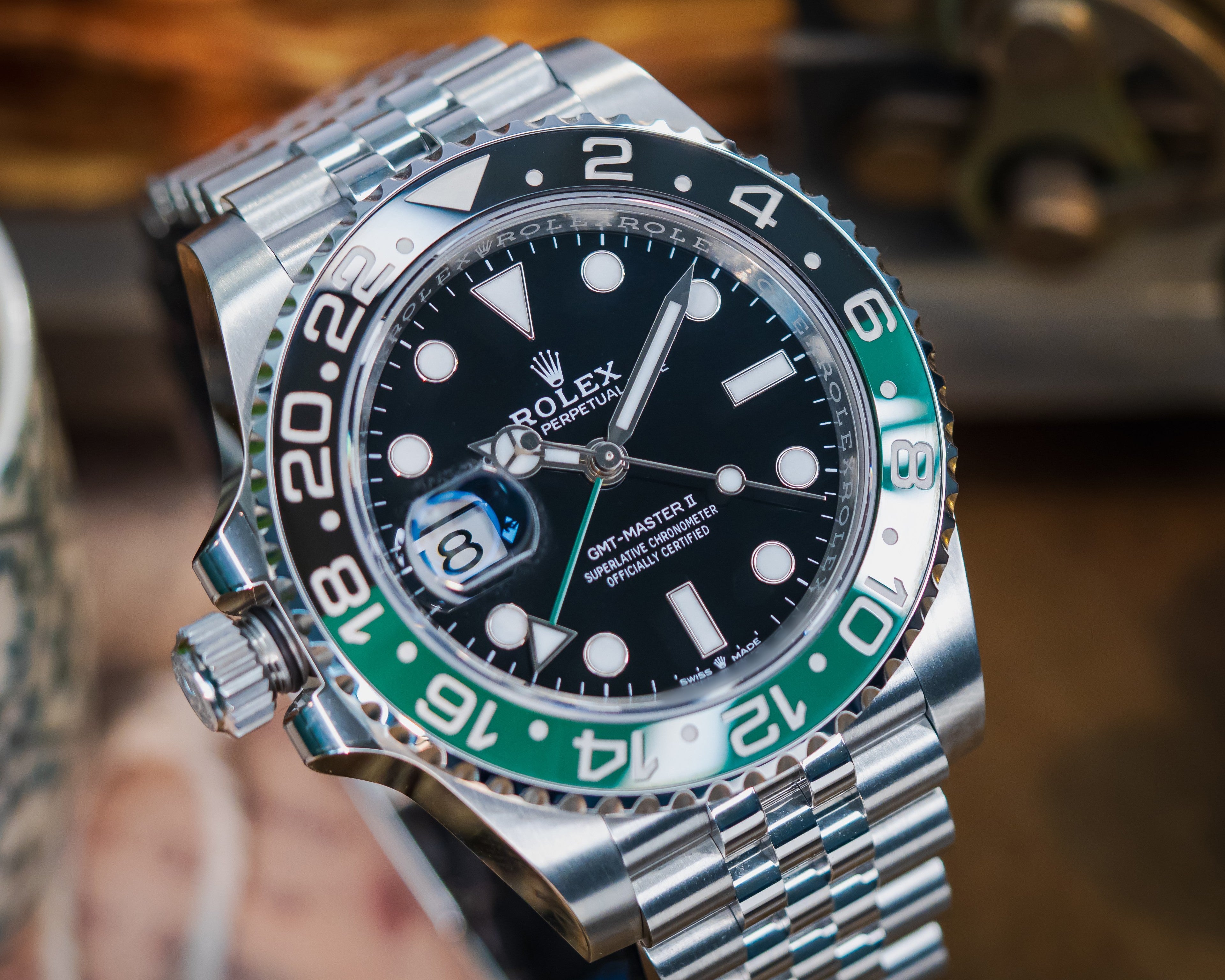 Rolex GMT-Master II “Sprite” - 126720VTNR