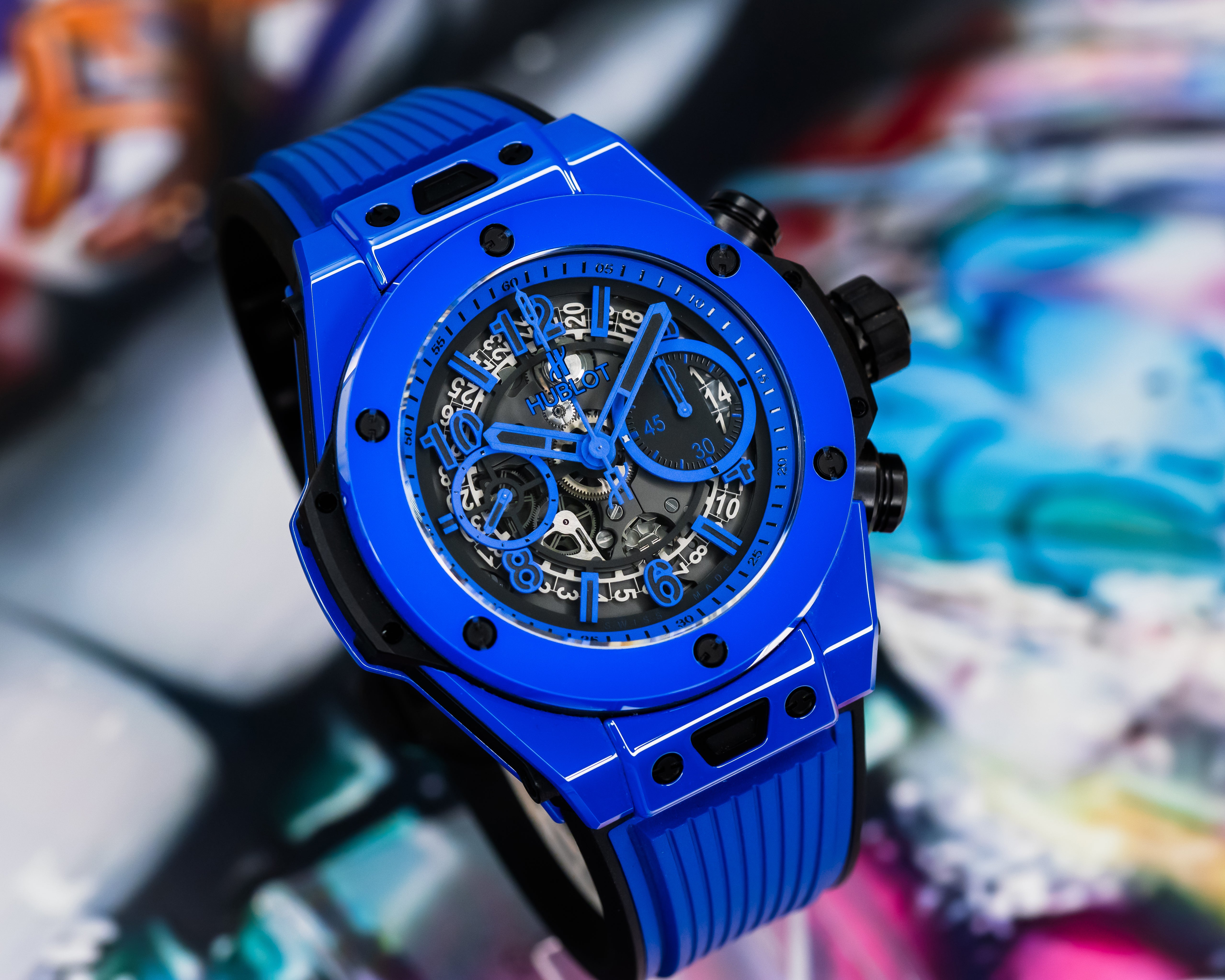 Hublot Big Bang Unico Blue Magic LE – 411.ES.5119.RX