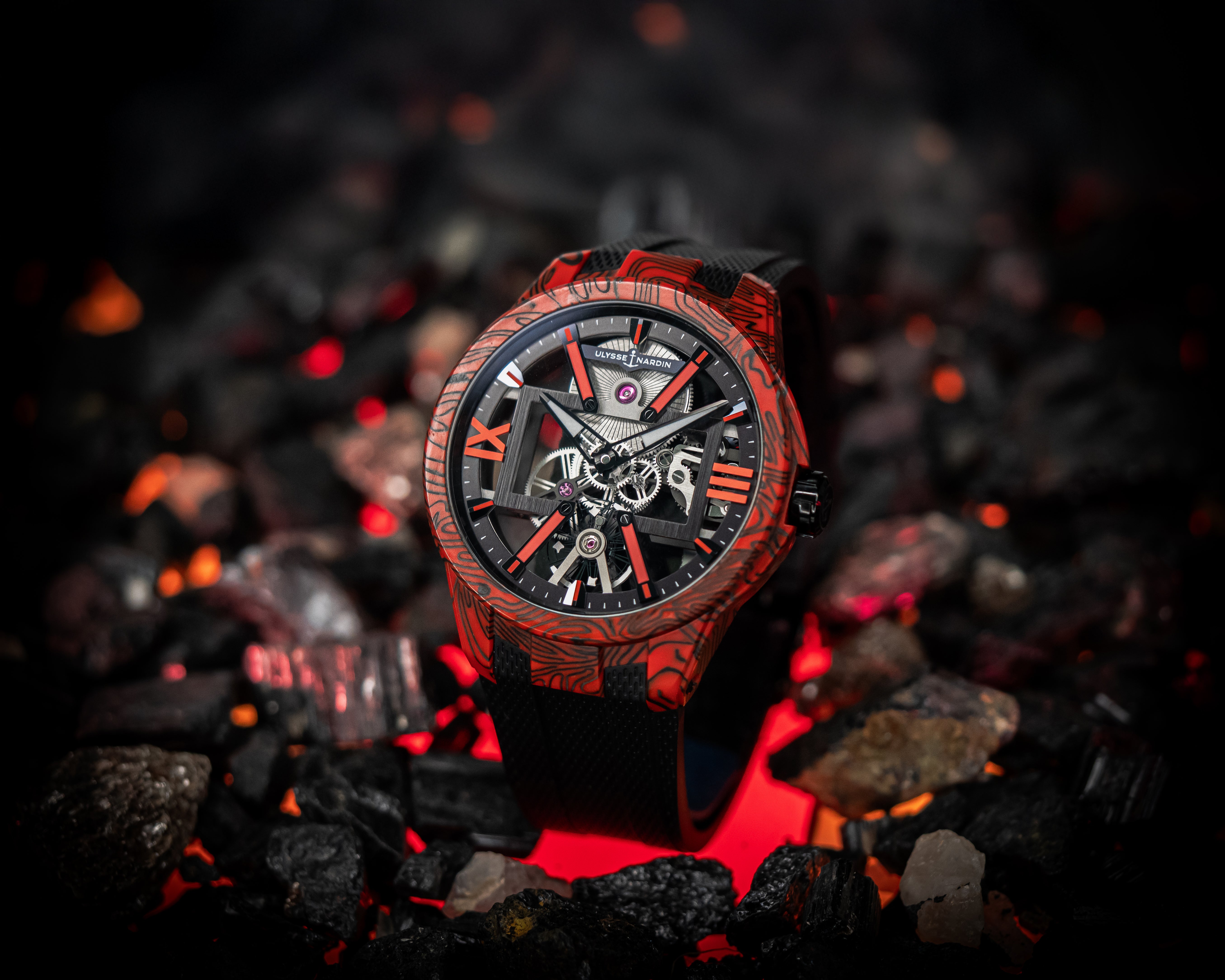 Ulysse Nardin Blast Skeleton X MAGMA 3713-260/MAGMA