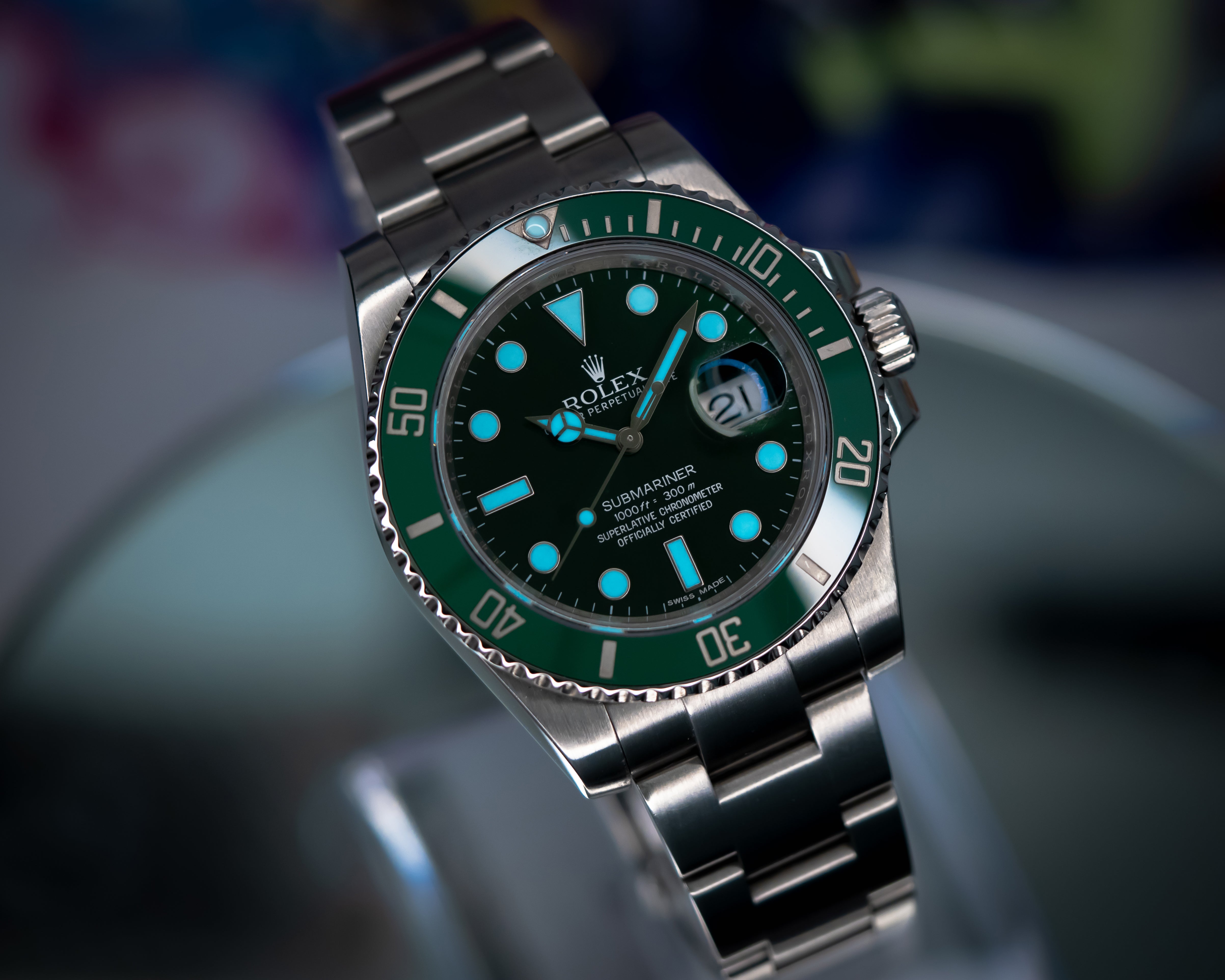 Rolex Submariner Date "Hulk" - 116610LV