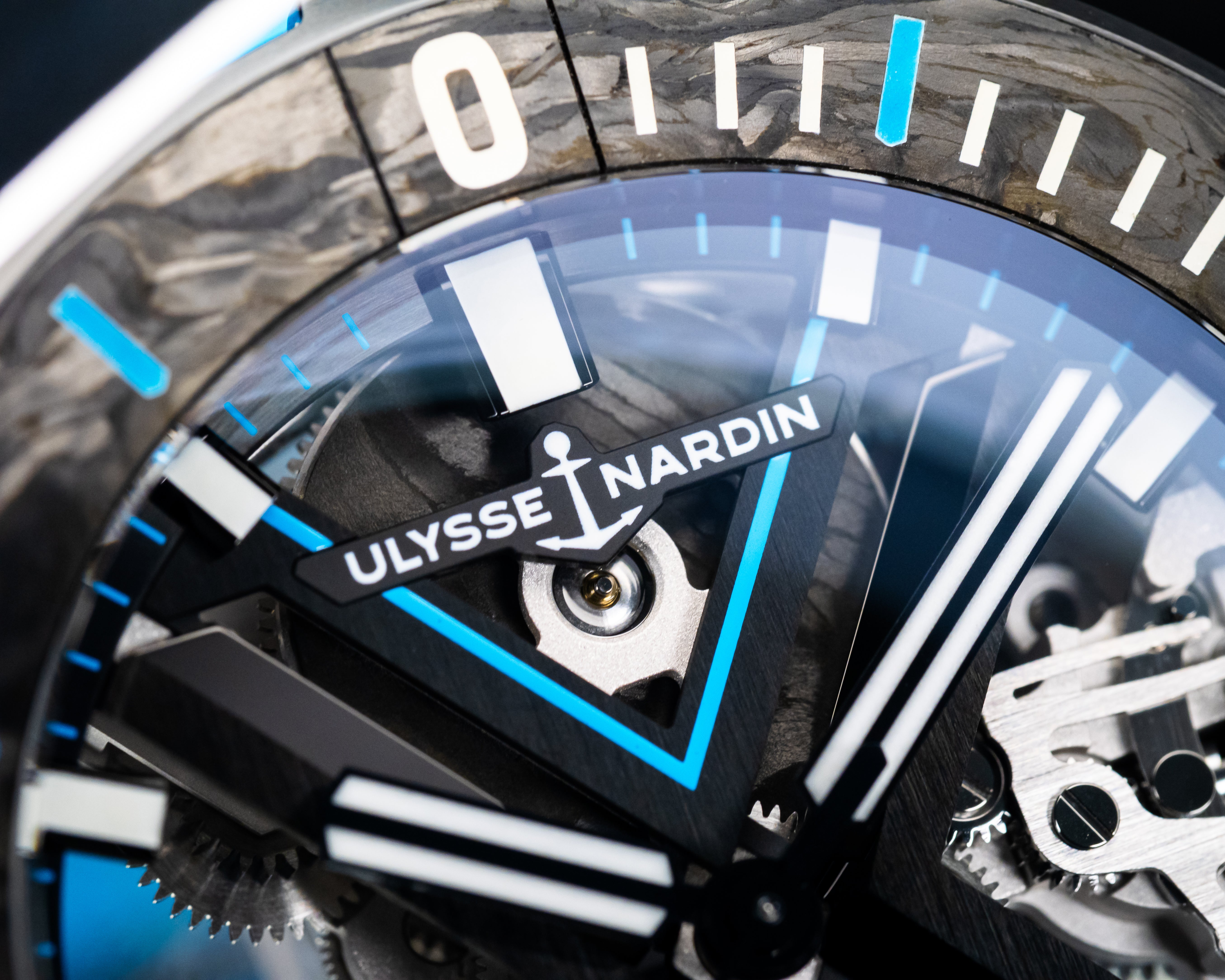 Ulysse Nardin Diver X Azure – 3723-170-2B/3A