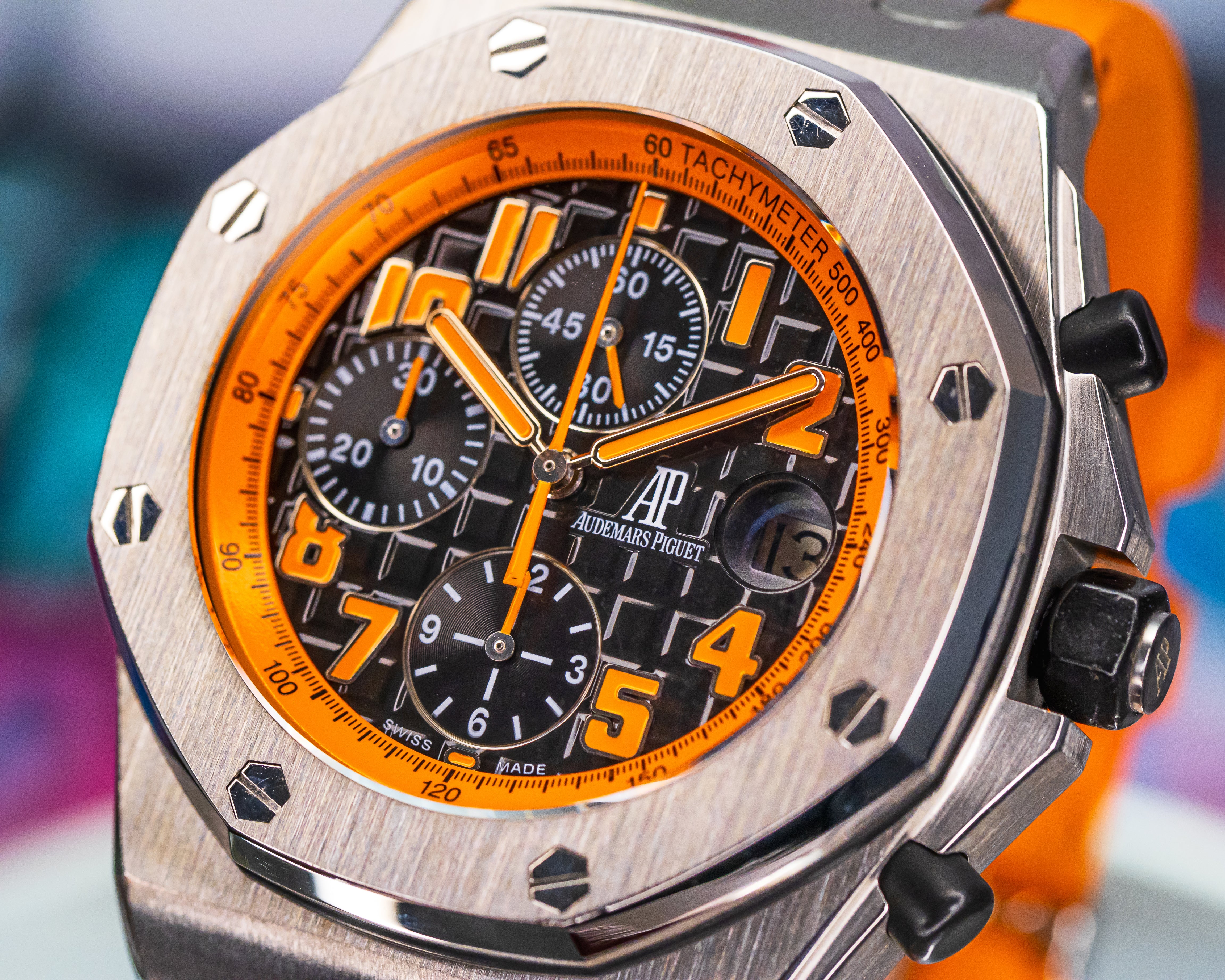 Audemars Piguet Royal Oak Offshore "Volcano"– 26170ST.OO.D101CR.01