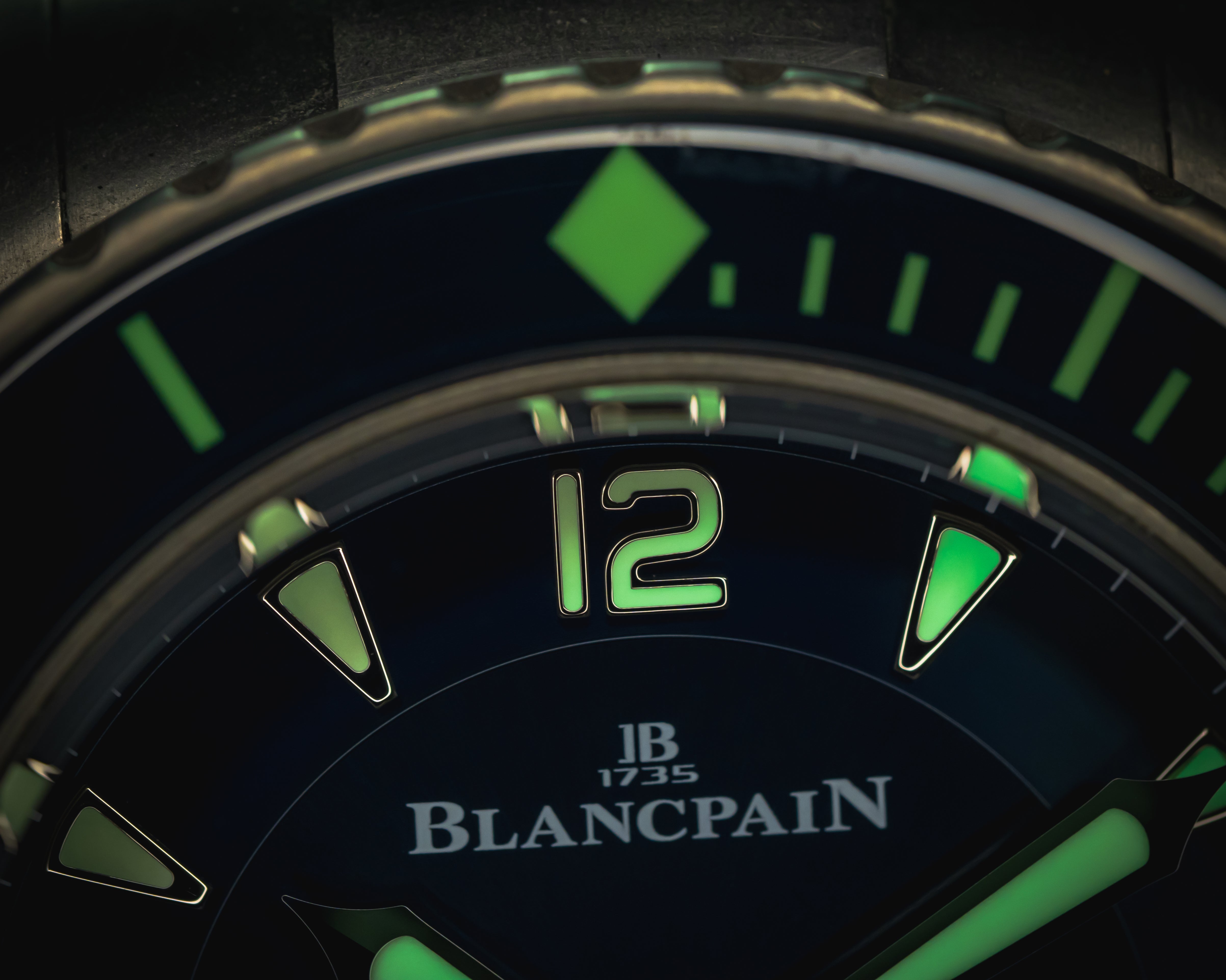 BLANCPAIN FIFTY FATHOMS AUTOMATIQUE TITANIUM 5015-12B40-98B