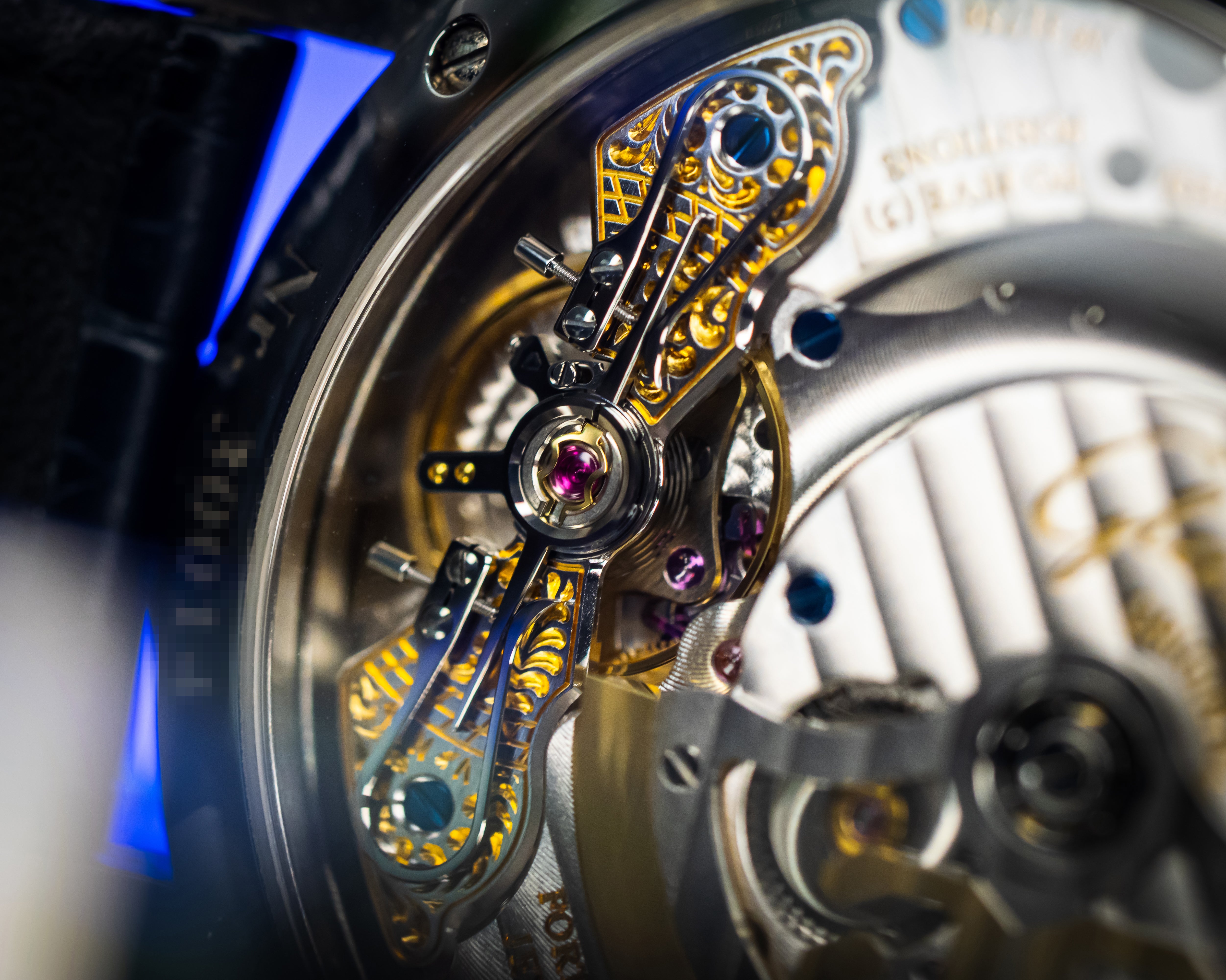 Glashutte Original PanoMatic Lunar Blue Dial – 1-90-02-46-32-35
