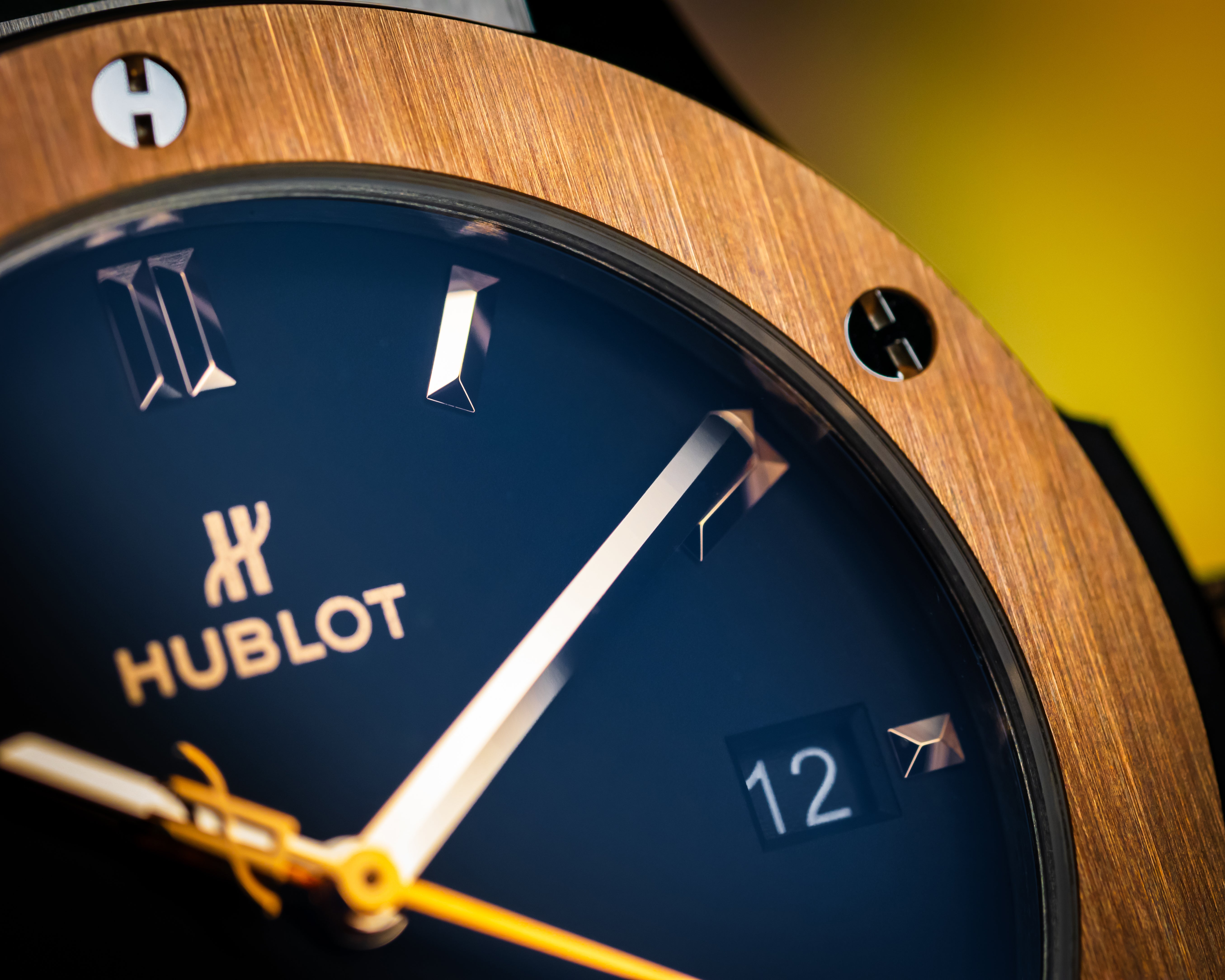UNWORN Hublot Classic Fusion Titanium King Gold 511.NO.1181.LR