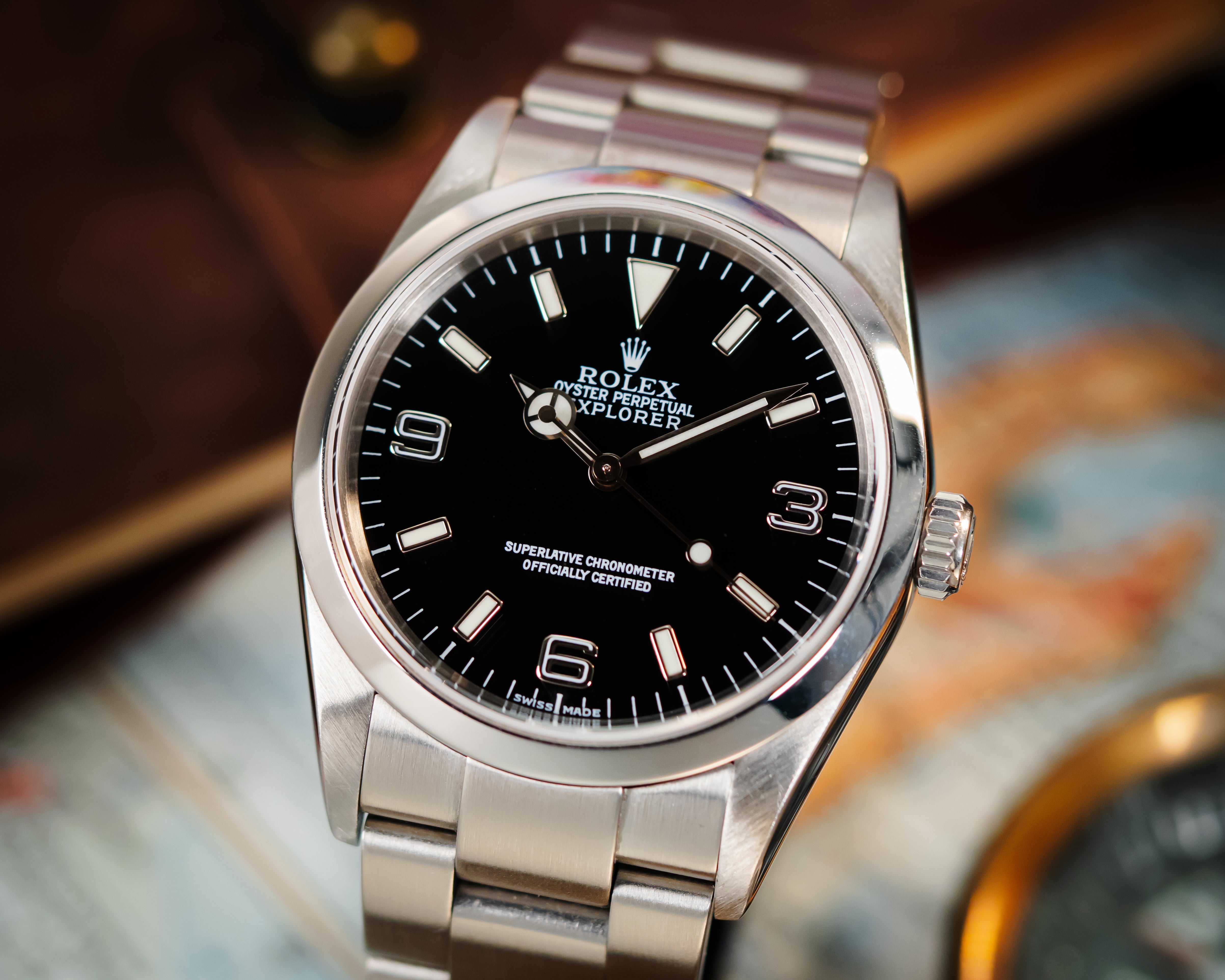 Rolex Explorer I – 114270