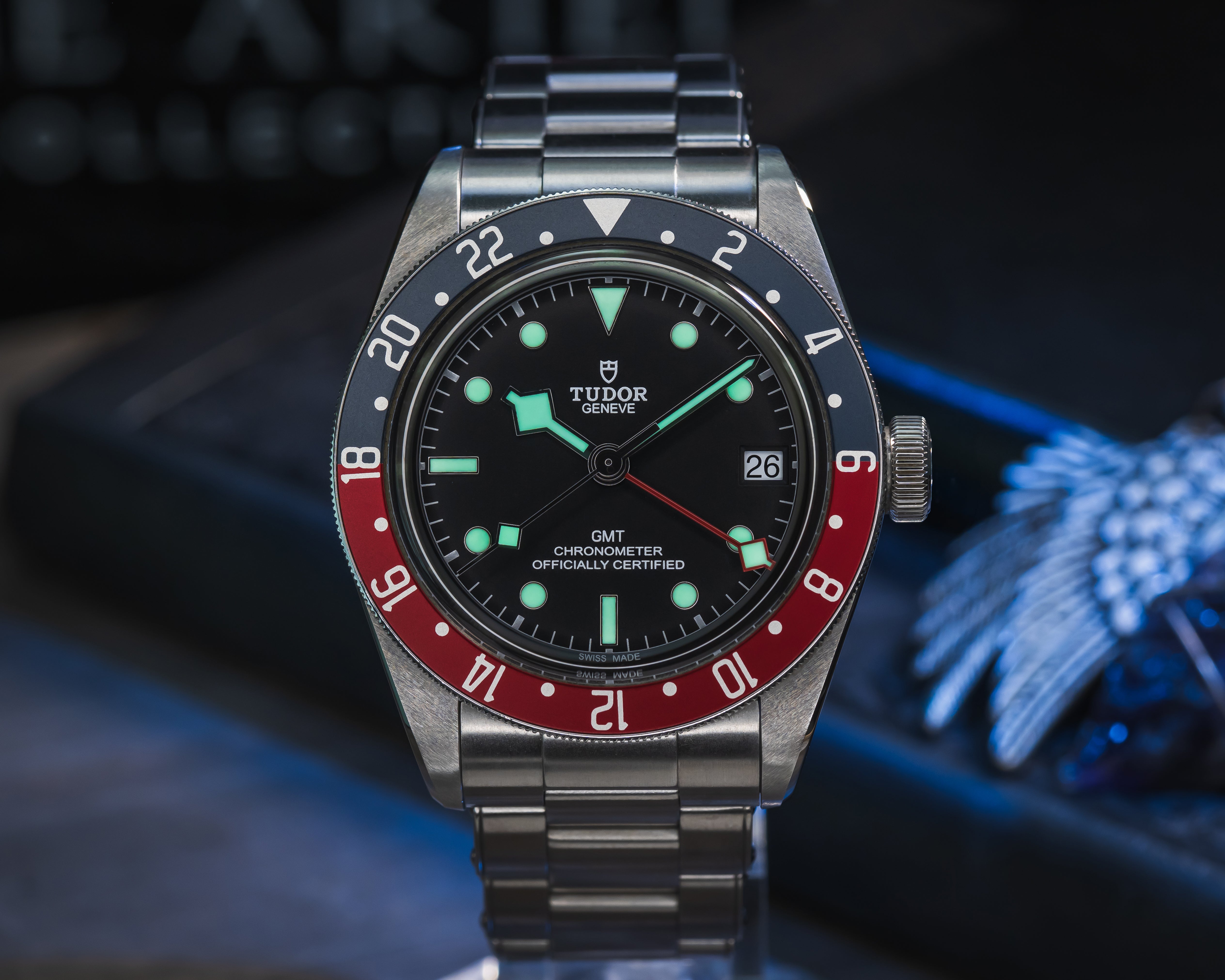 TUDOR BLACK BAY GMT “PEPSI” M79830RB-0001