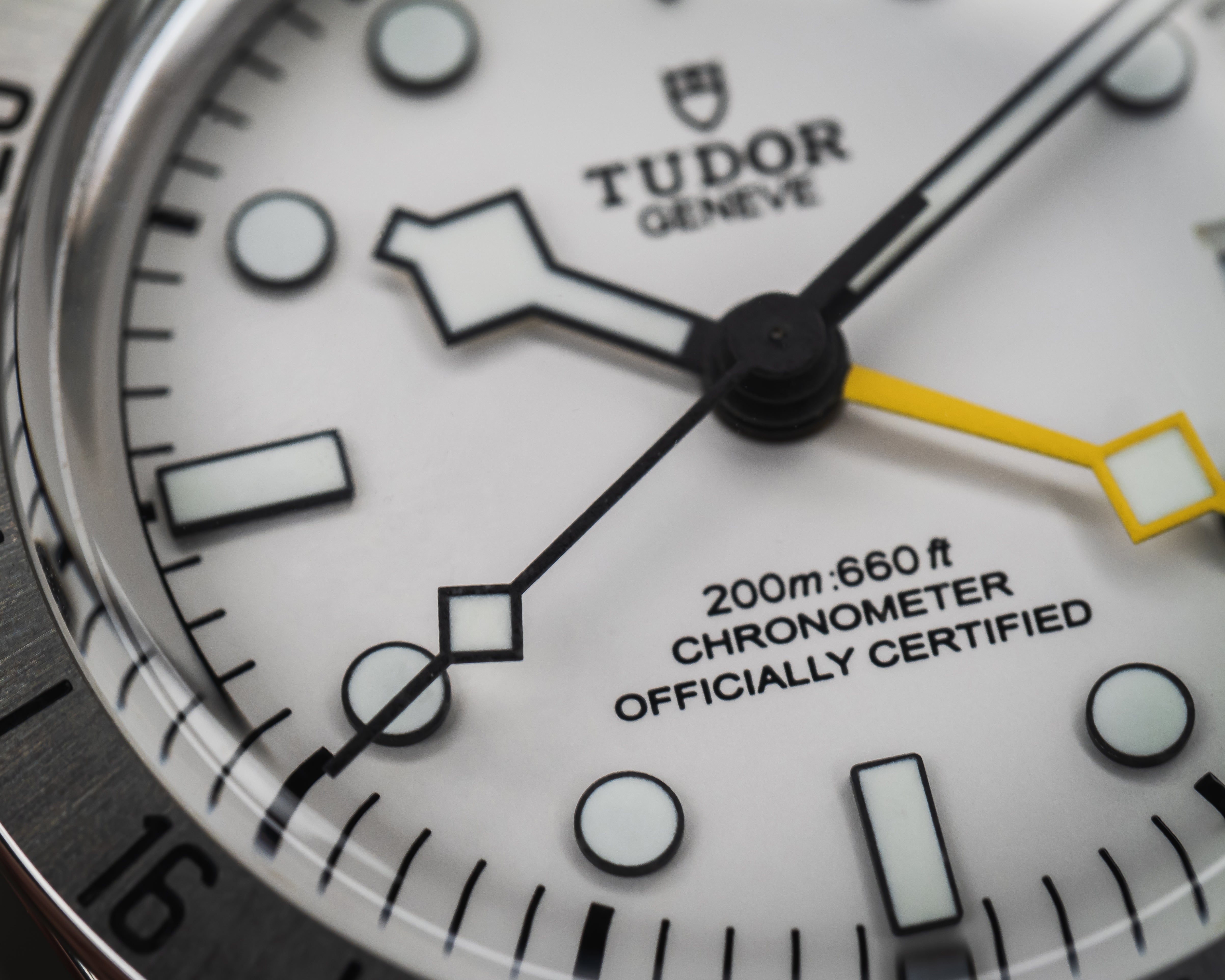 UNWORN TUDOR BLACK BAY PRO GMT WHITE DIAL 39MM M79470-0004
