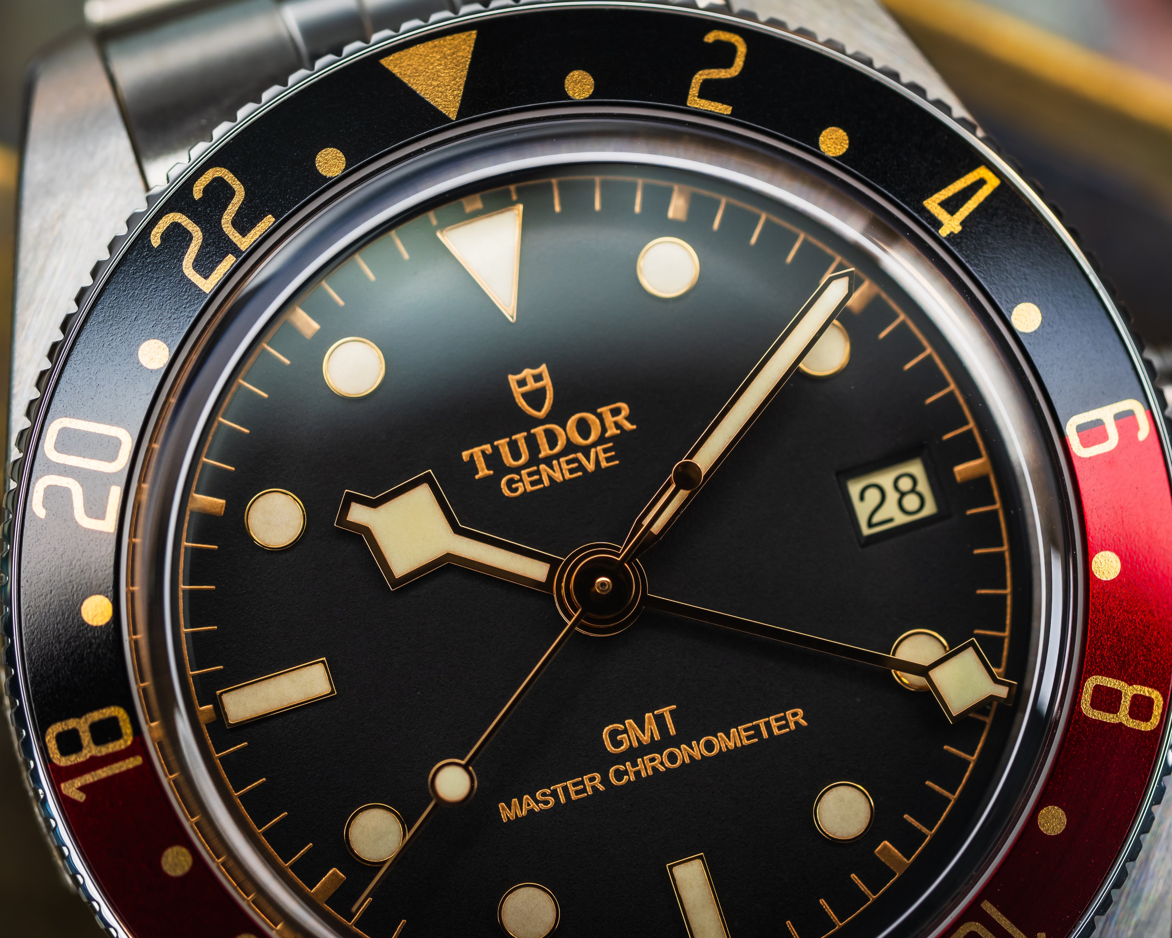UNWORN Tudor Black Bay 58 GMT "Coke" Master Chronometer M7939G1A0NRU