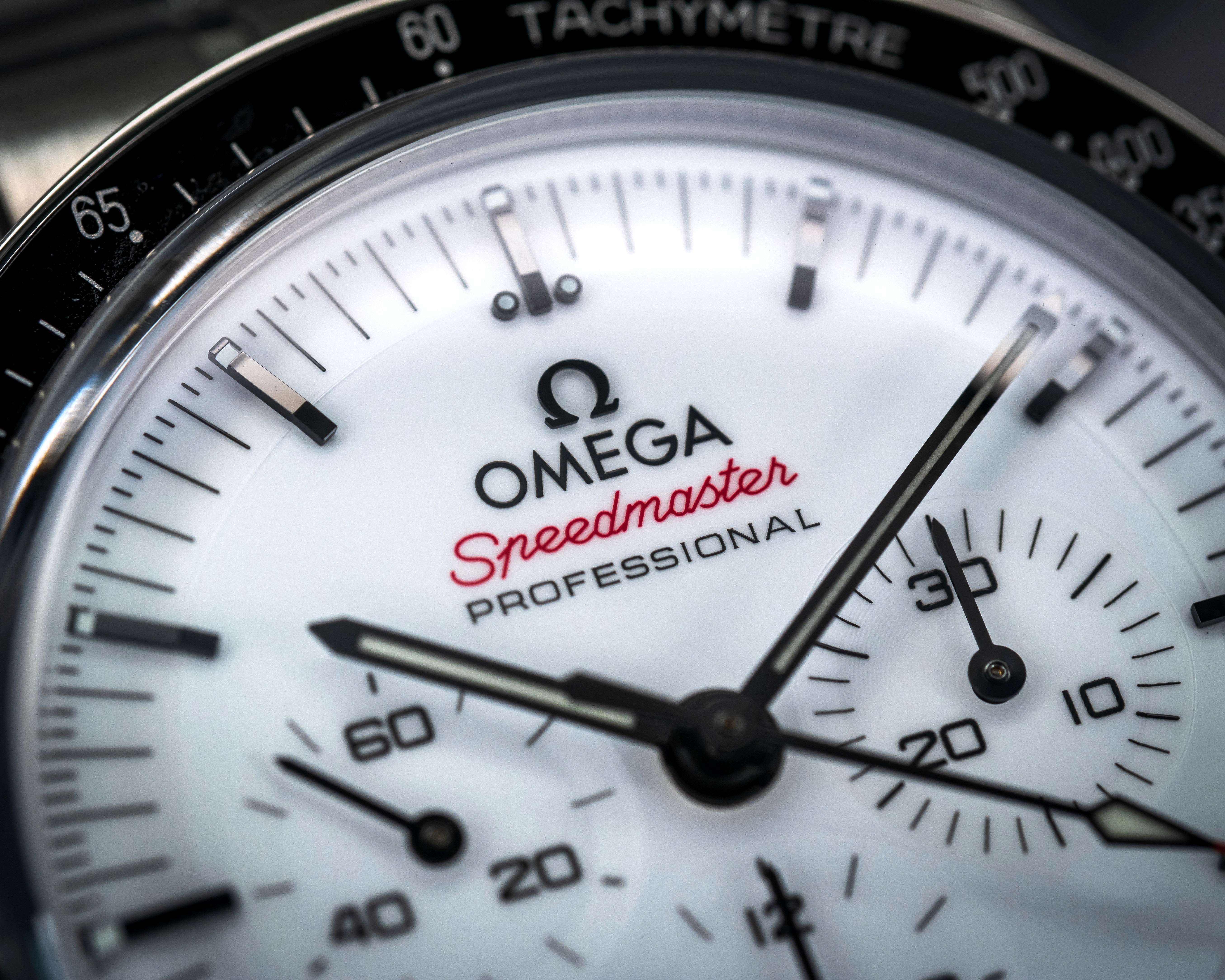 Omega Speedmaster Professional Moonwatch White Dial 310.30.42.50.04.001