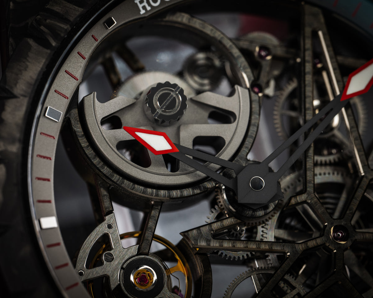 Roger Dubuis Excalibur Carbon Skeleton RDDBEX0777