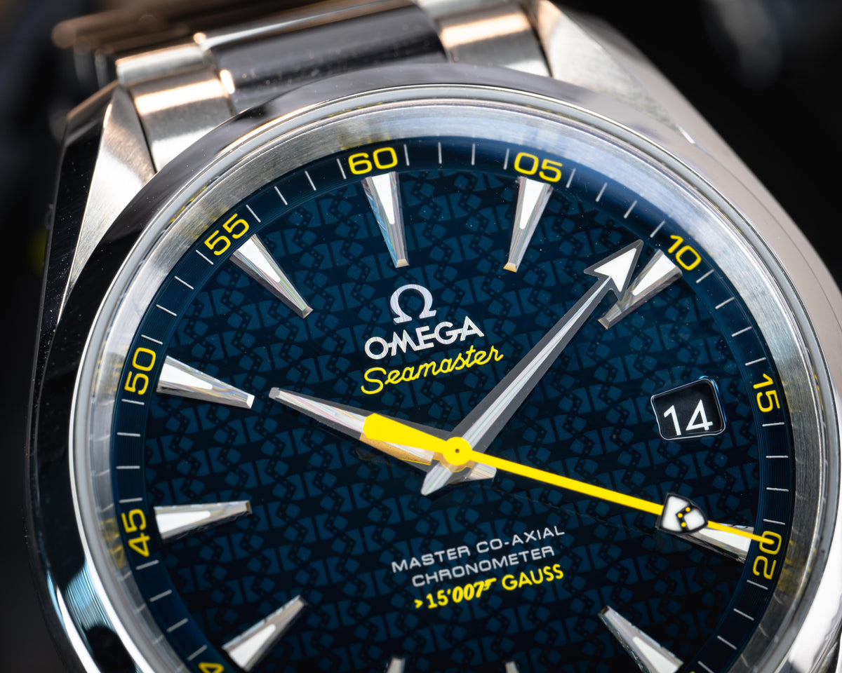 Omega Seamaster Aqua Terra James Bond Limited Edition 231.10.42.21.03.004