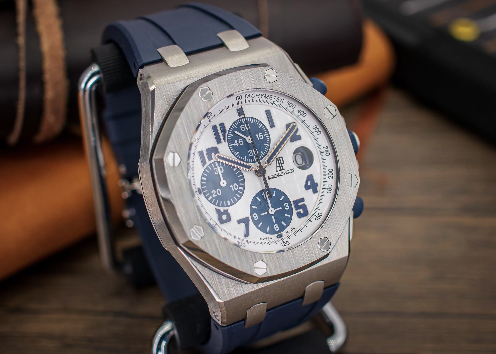 Audemars Piguet Royal Oak Offshore "Navy" - 26170ST.OO.D305CR.01