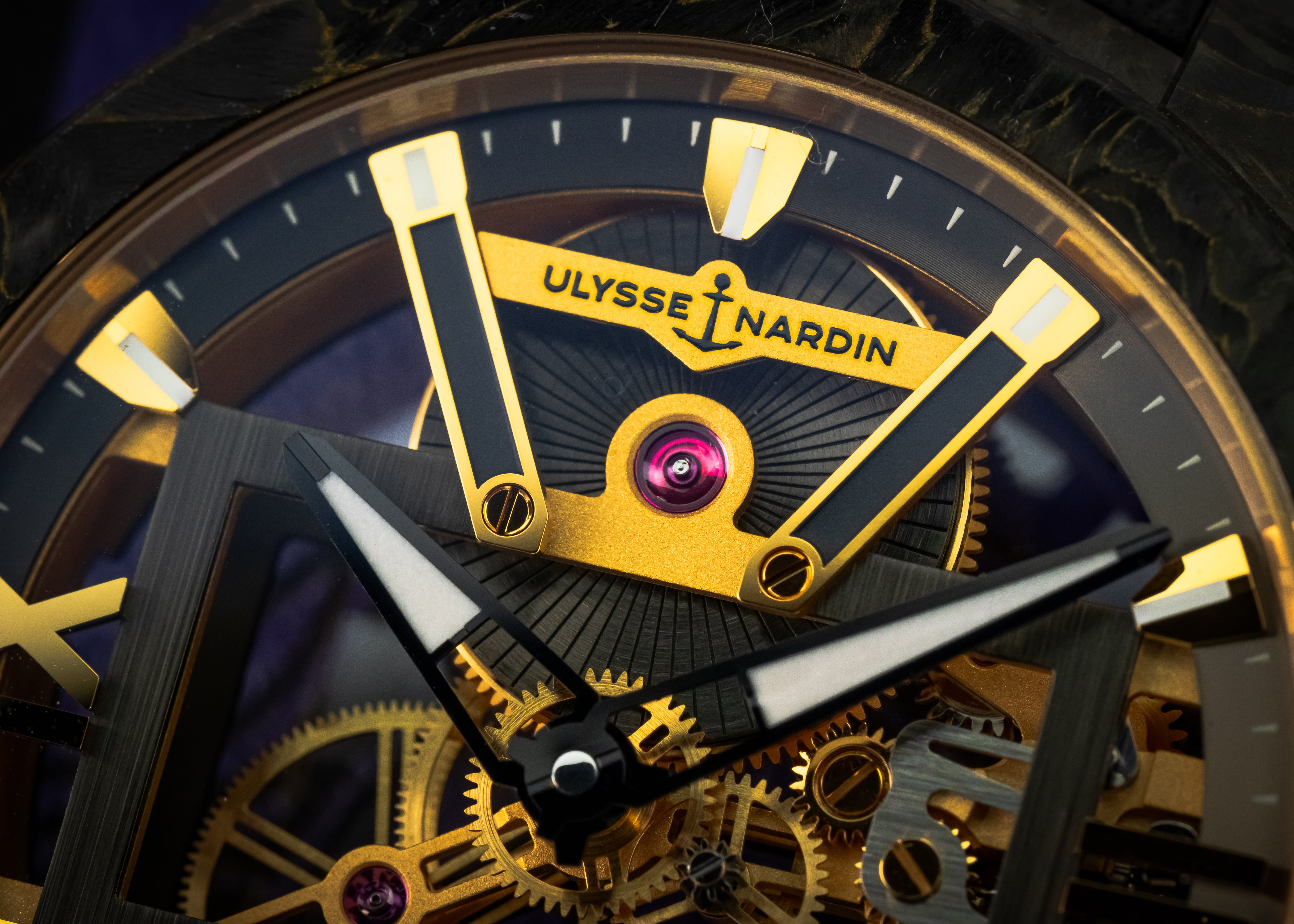 Ulysse Nardin Blast Skeleton X Carbonium Rose Gold – 3715-260/CARB