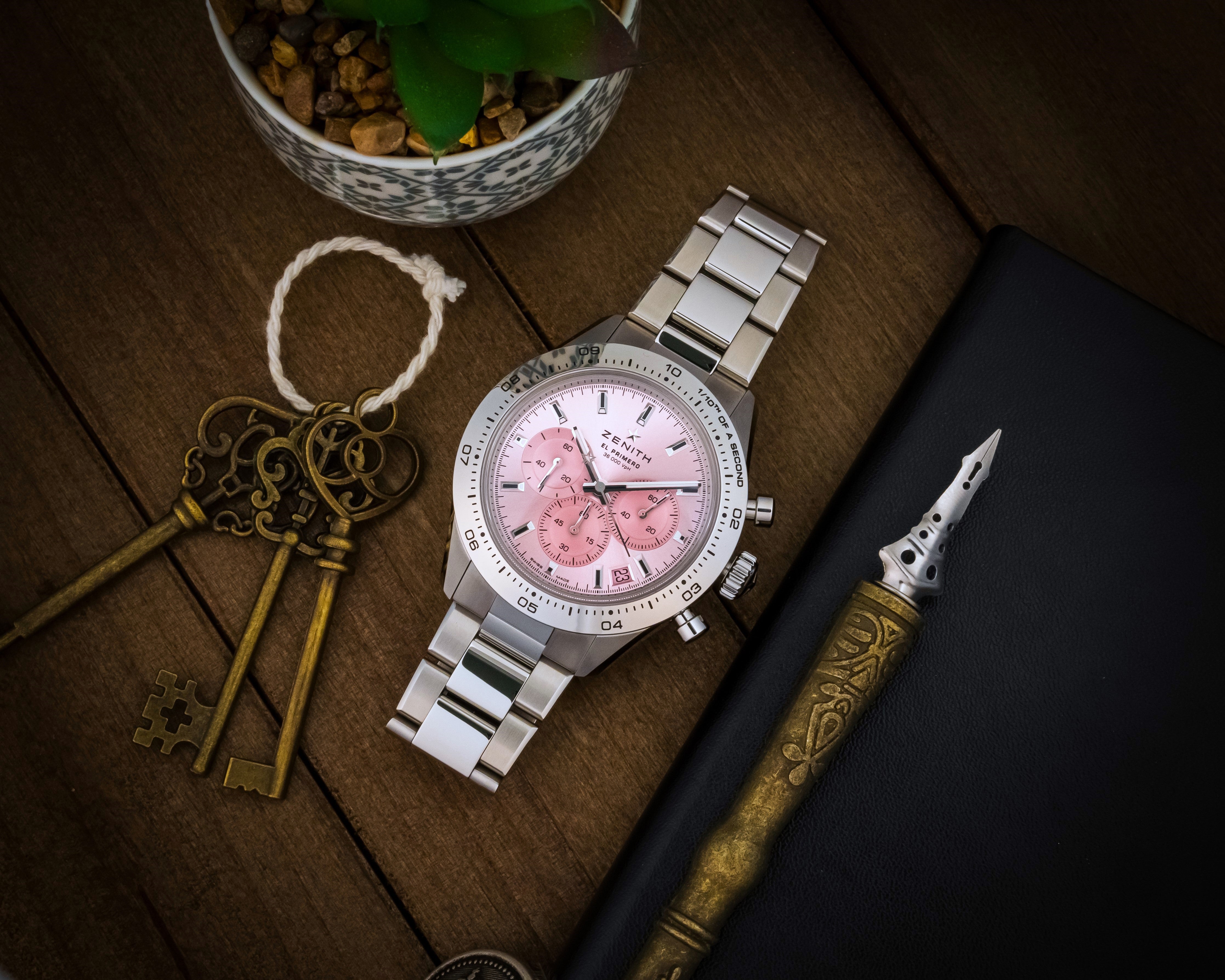 Zenith Chronomaster Sport Pink October – 03.3109.3600/18.M3100