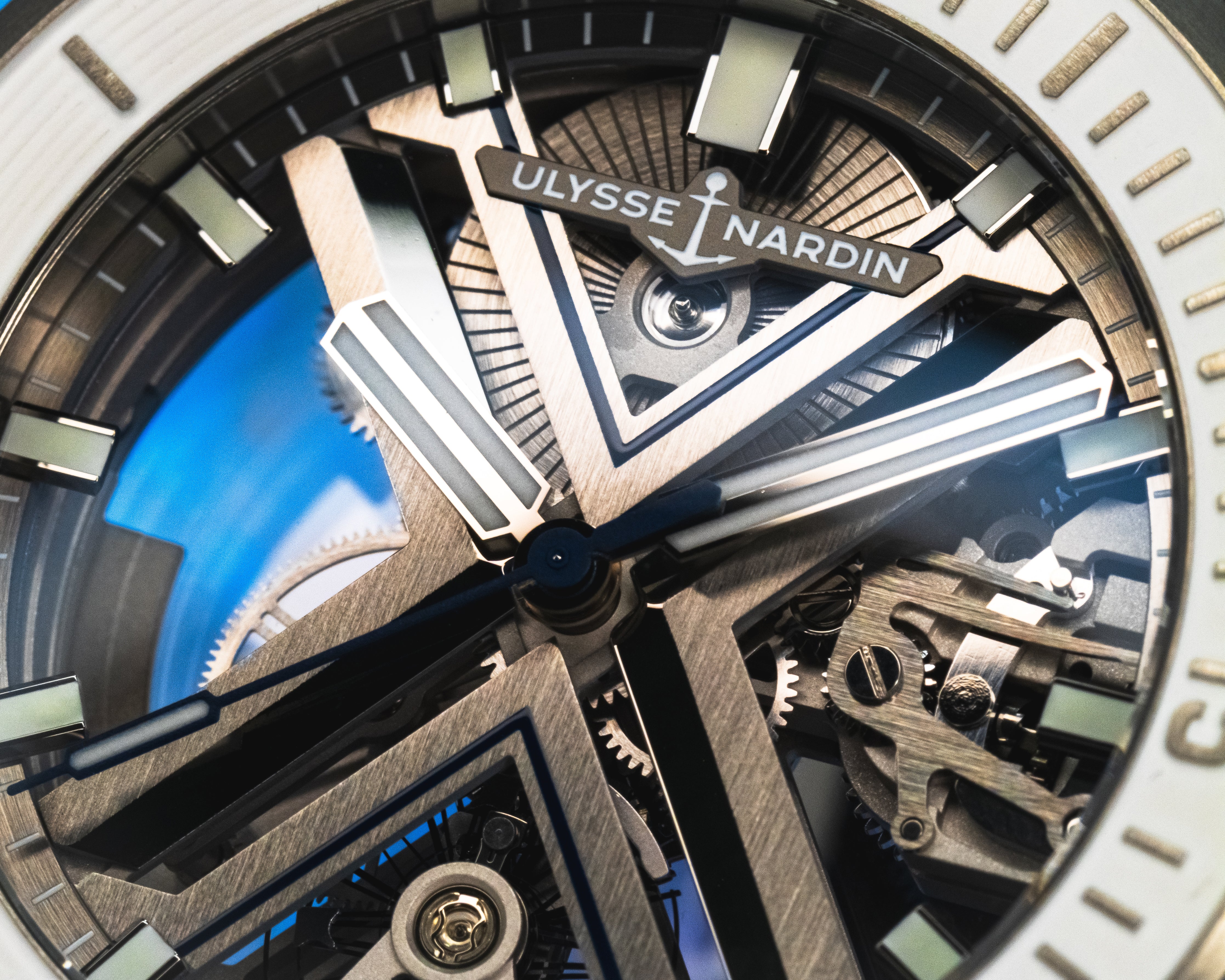Ulysse Nardin Diver X White – 3723-170-1A/3A