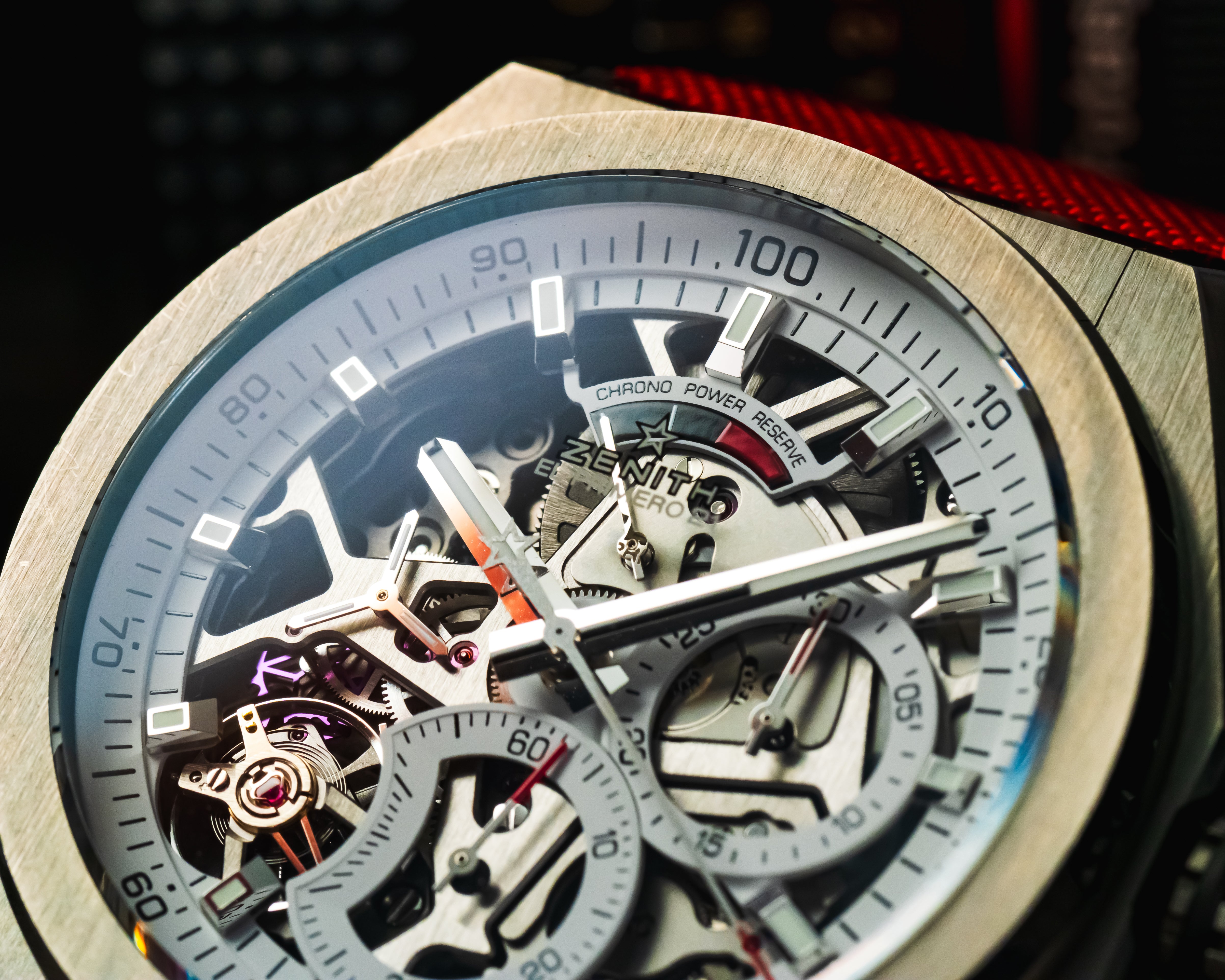 Zenith Defy El Primero 21 Japan Ed – 95.9003.9004