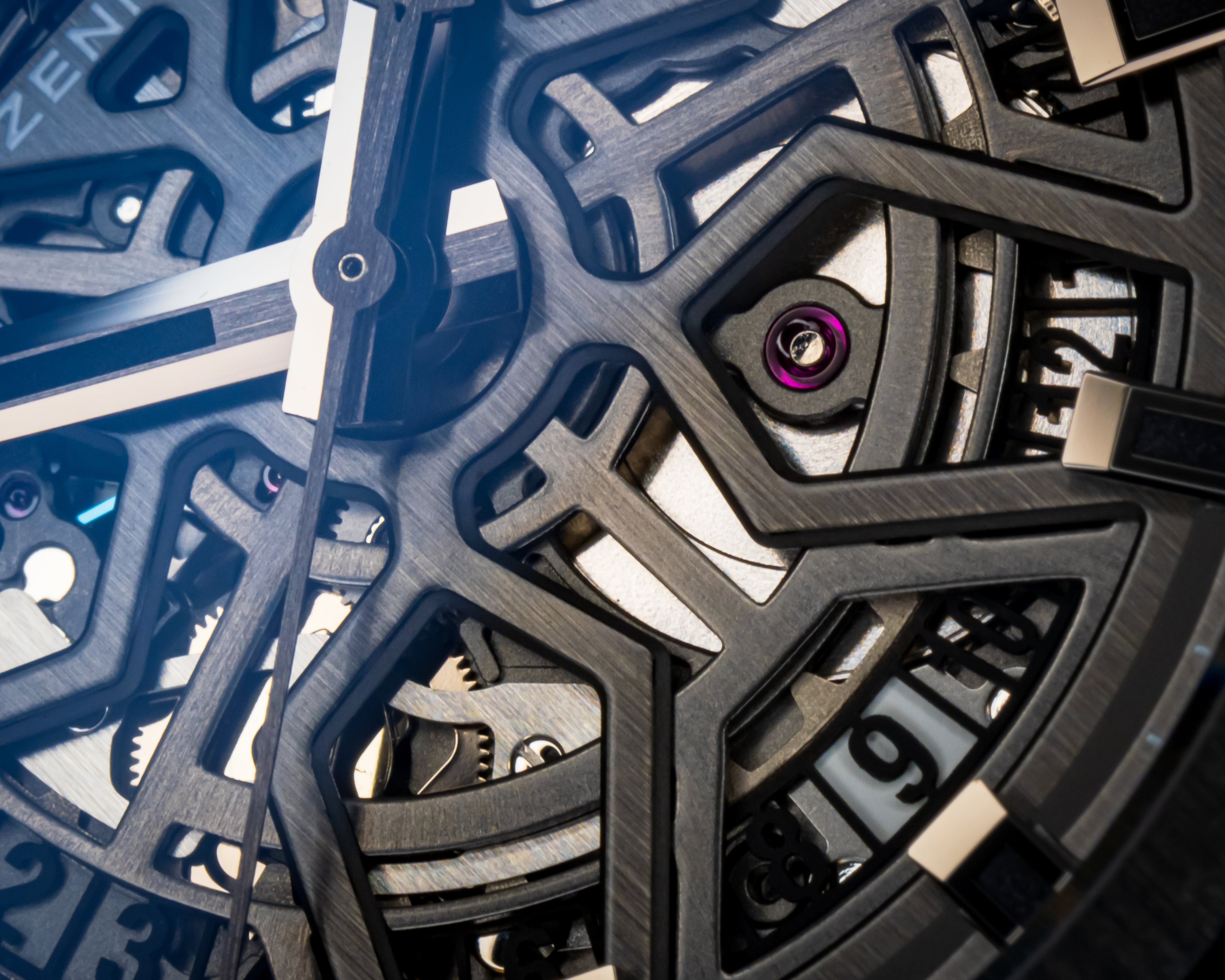 ZENITH DEFY CLASSIC SKELETON BLACK CERAMIC 49.9000.670/78.R782