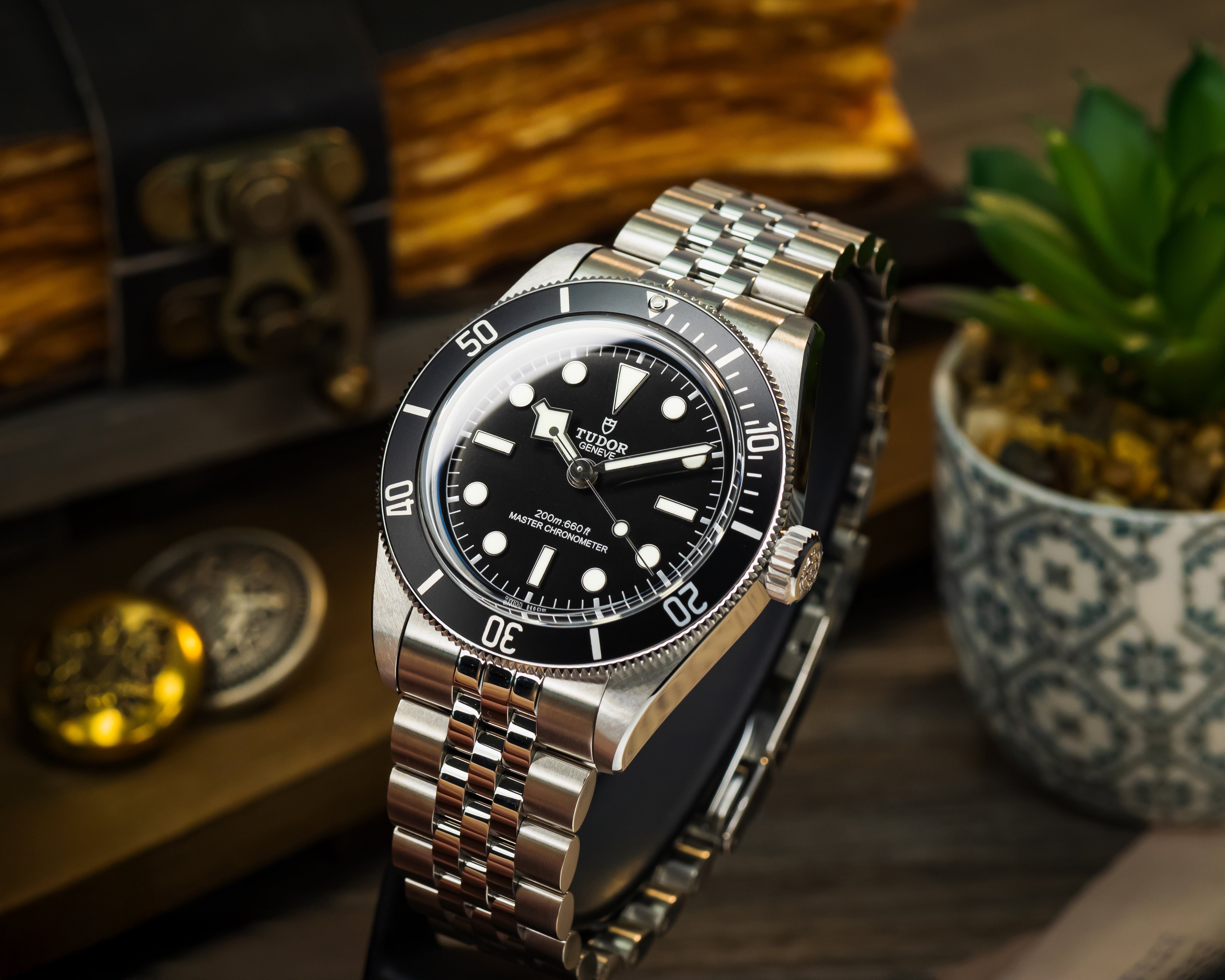 UNWORN TUDOR BLACK BAY 41 MONOCHROME M7941A1A0NU-0003