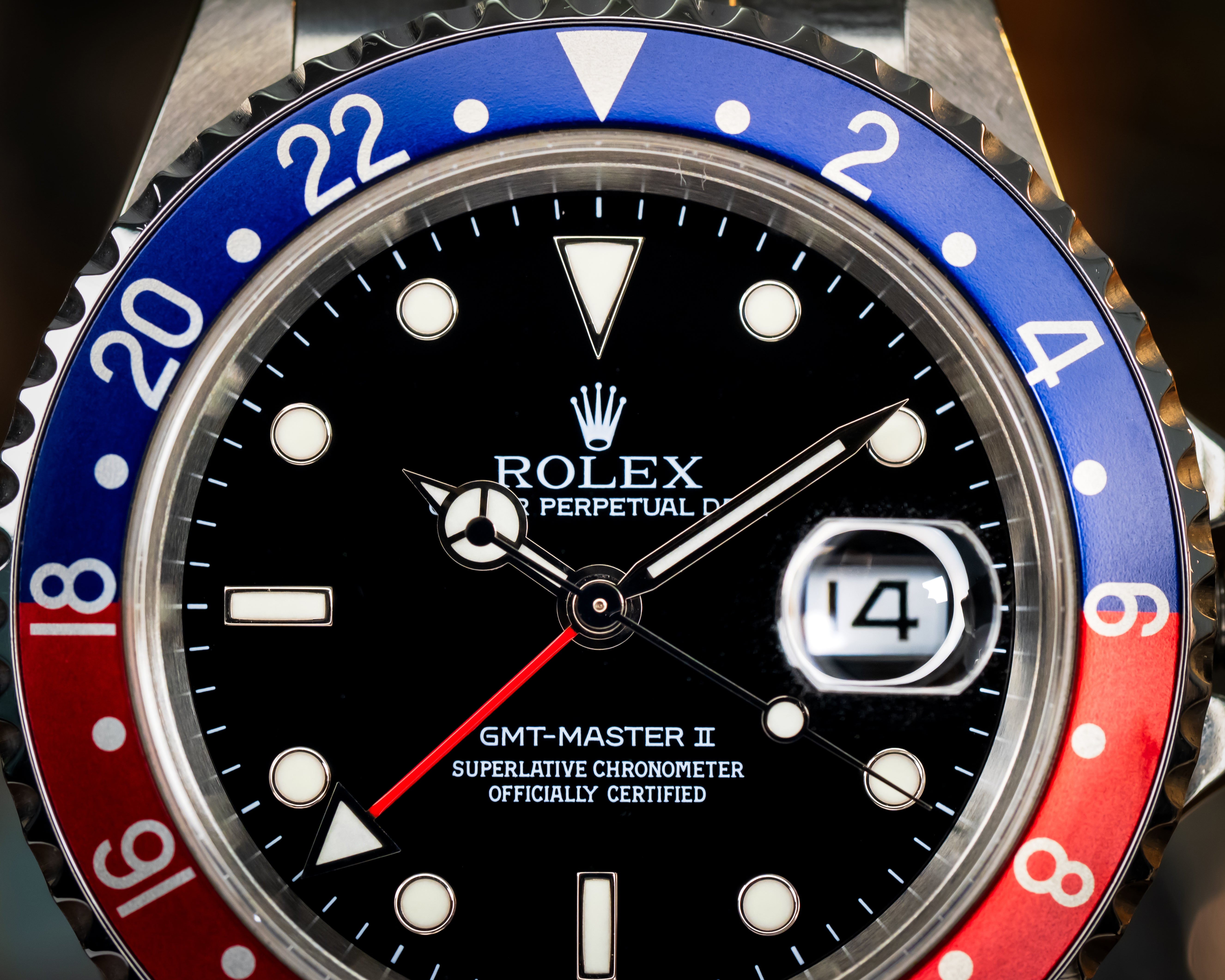 Rolex GMT-Master II "Pepsi" - 16710