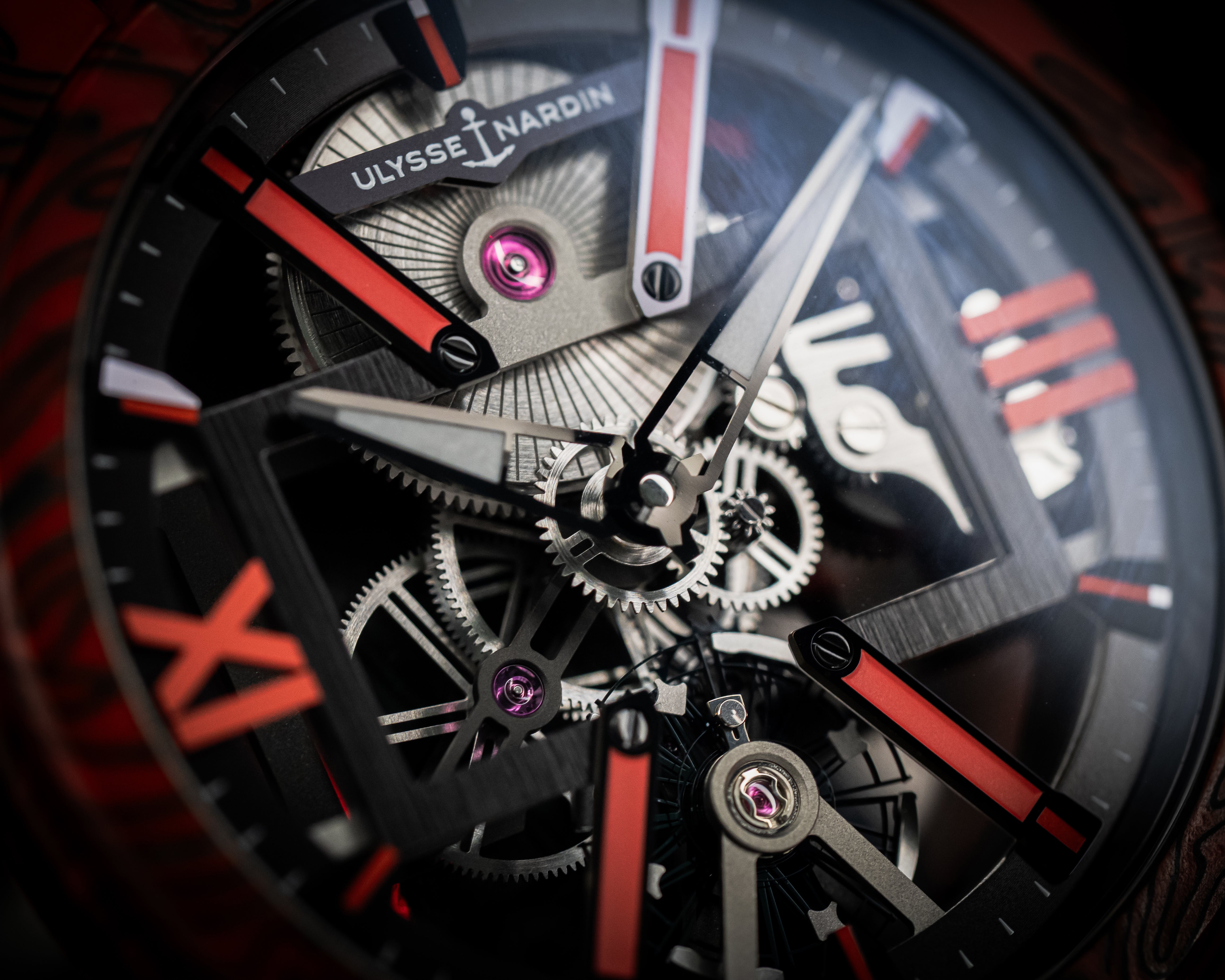 Ulysse Nardin Blast Skeleton X MAGMA 3713-260/MAGMA