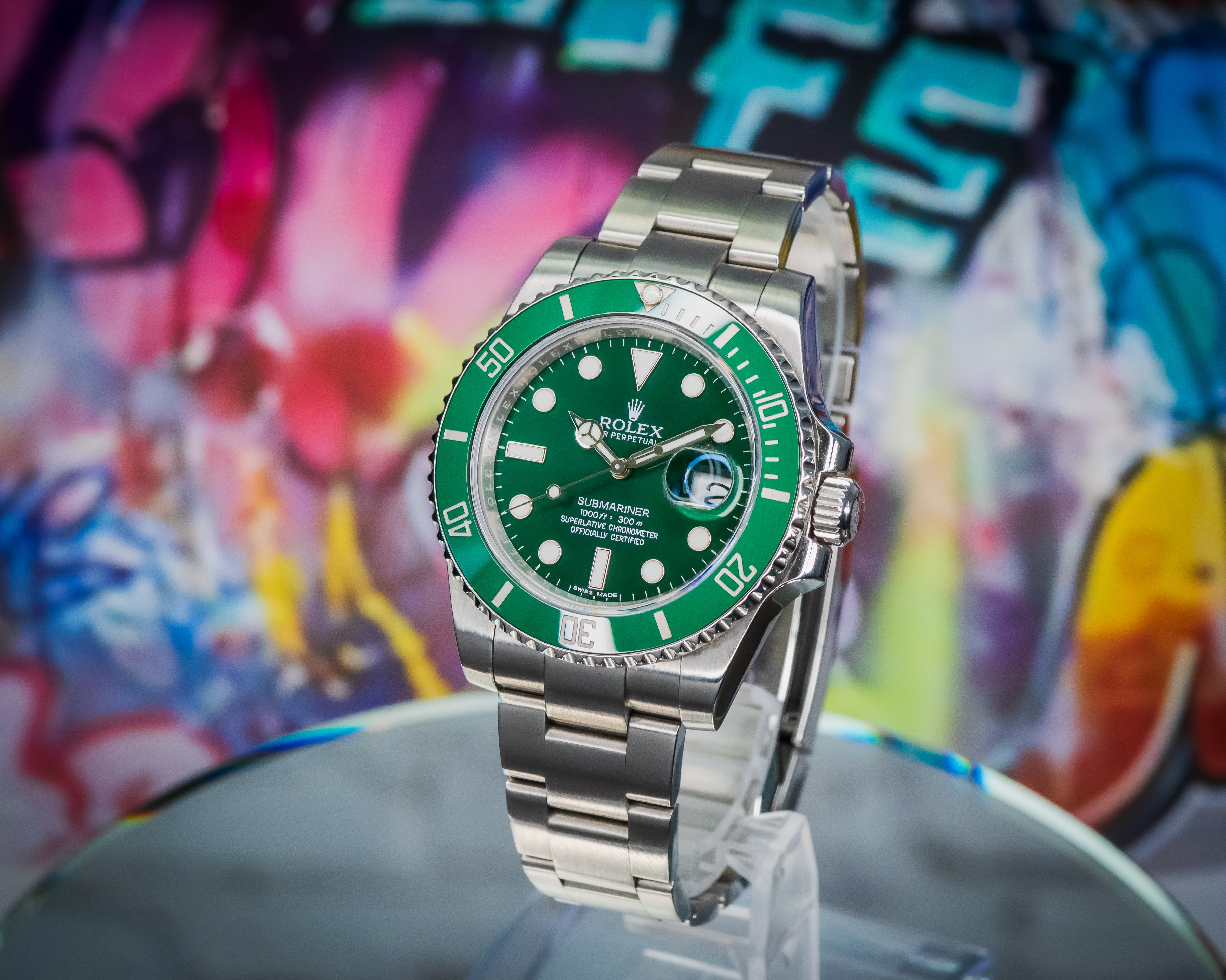 Rolex Submariner Date "Hulk" - 116610LV
