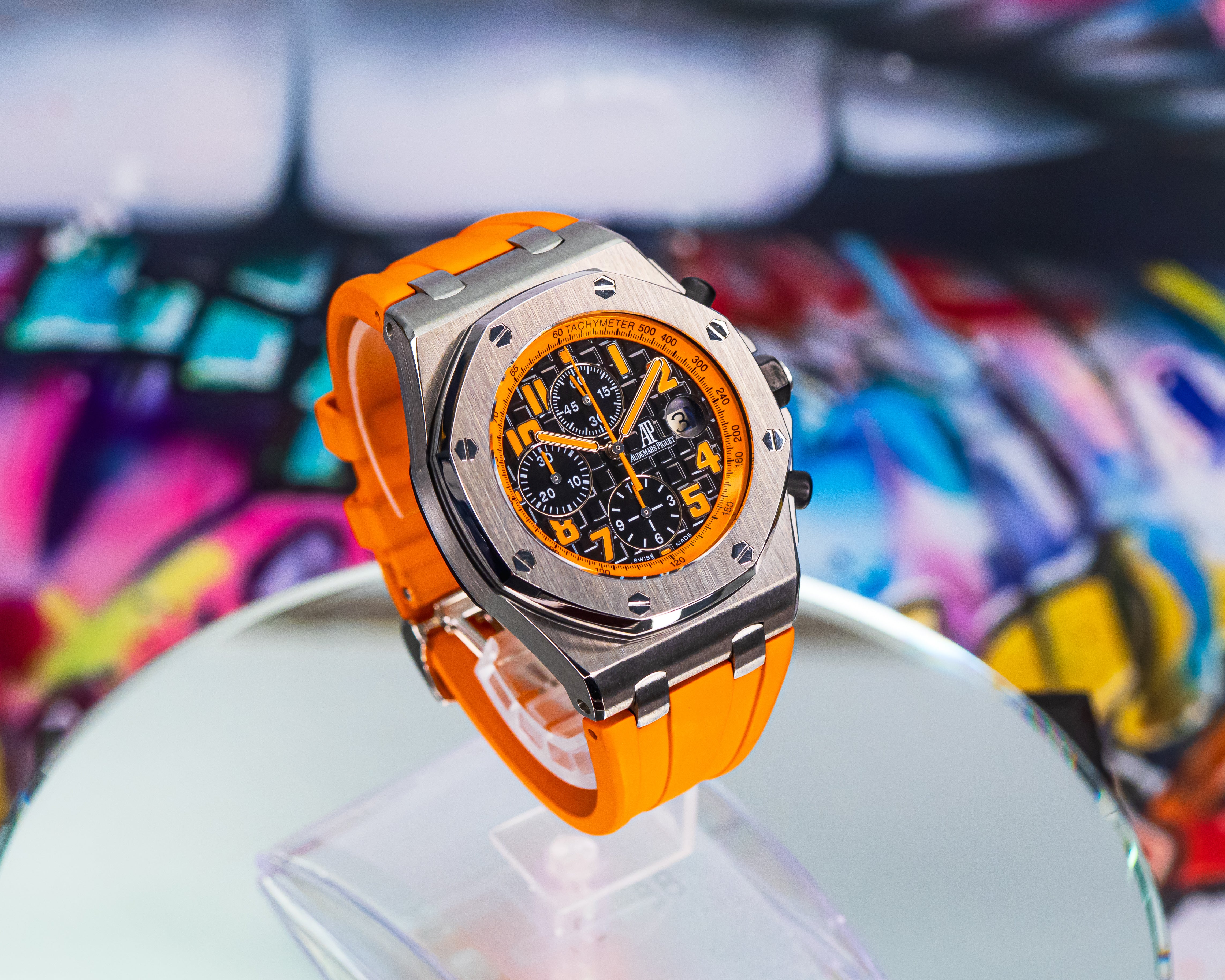 Audemars Piguet Royal Oak Offshore "Volcano"– 26170ST.OO.D101CR.01