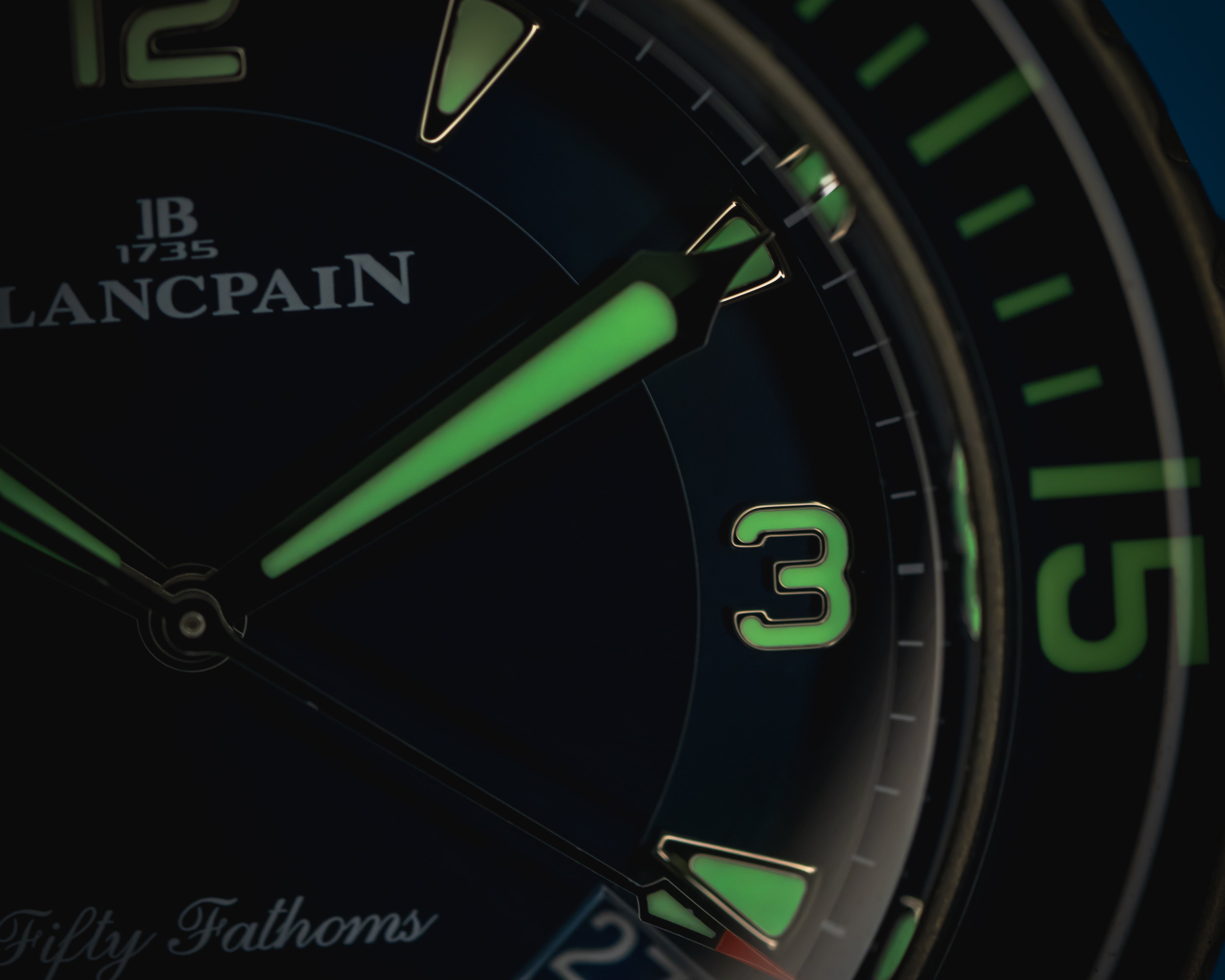 BLANCPAIN FIFTY FATHOMS AUTOMATIQUE TITANIUM 5015-12B40-98B