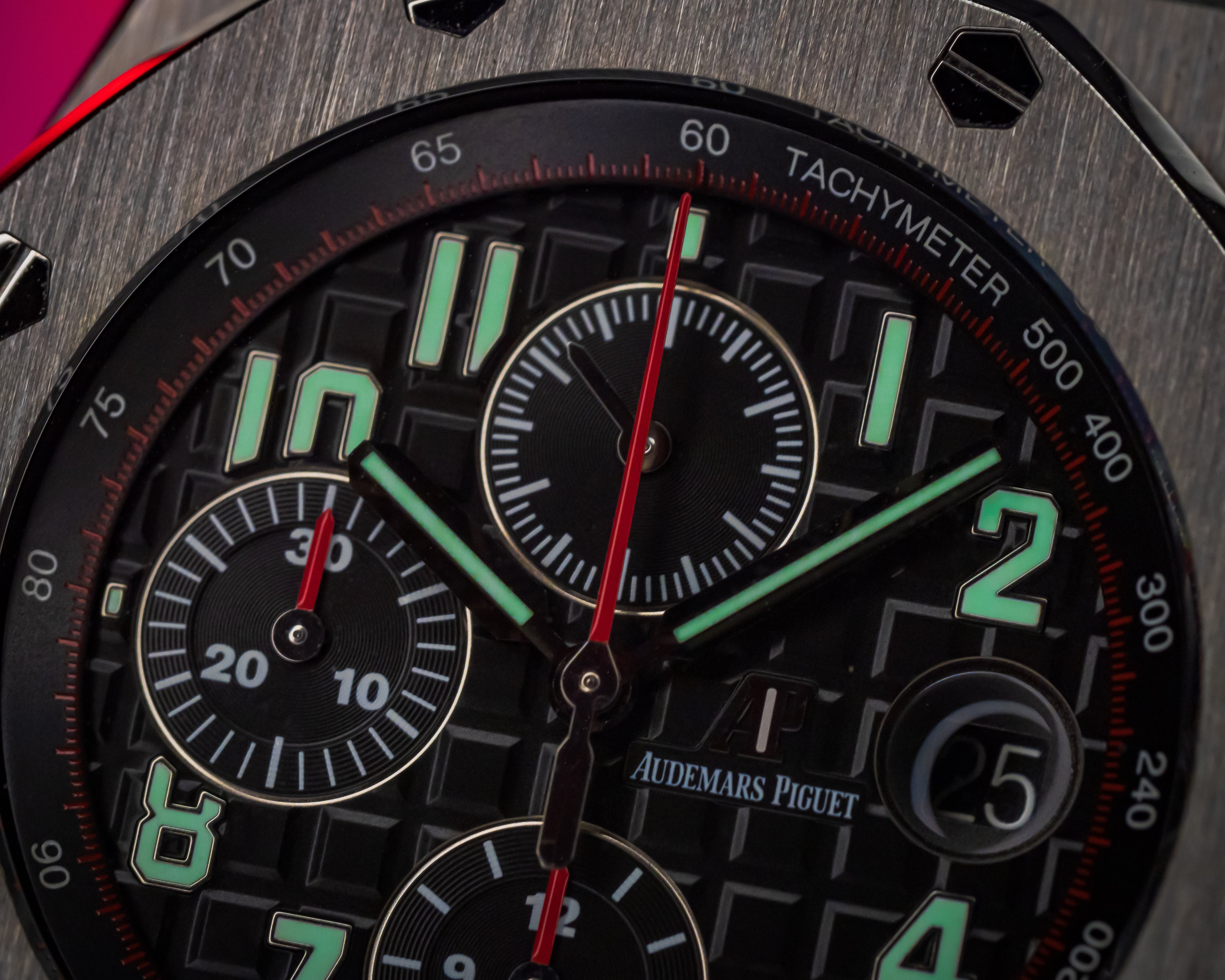 Audemars Piguet Royal Oak Offshore "Vampire" – 26470ST.OO.A101CR.01