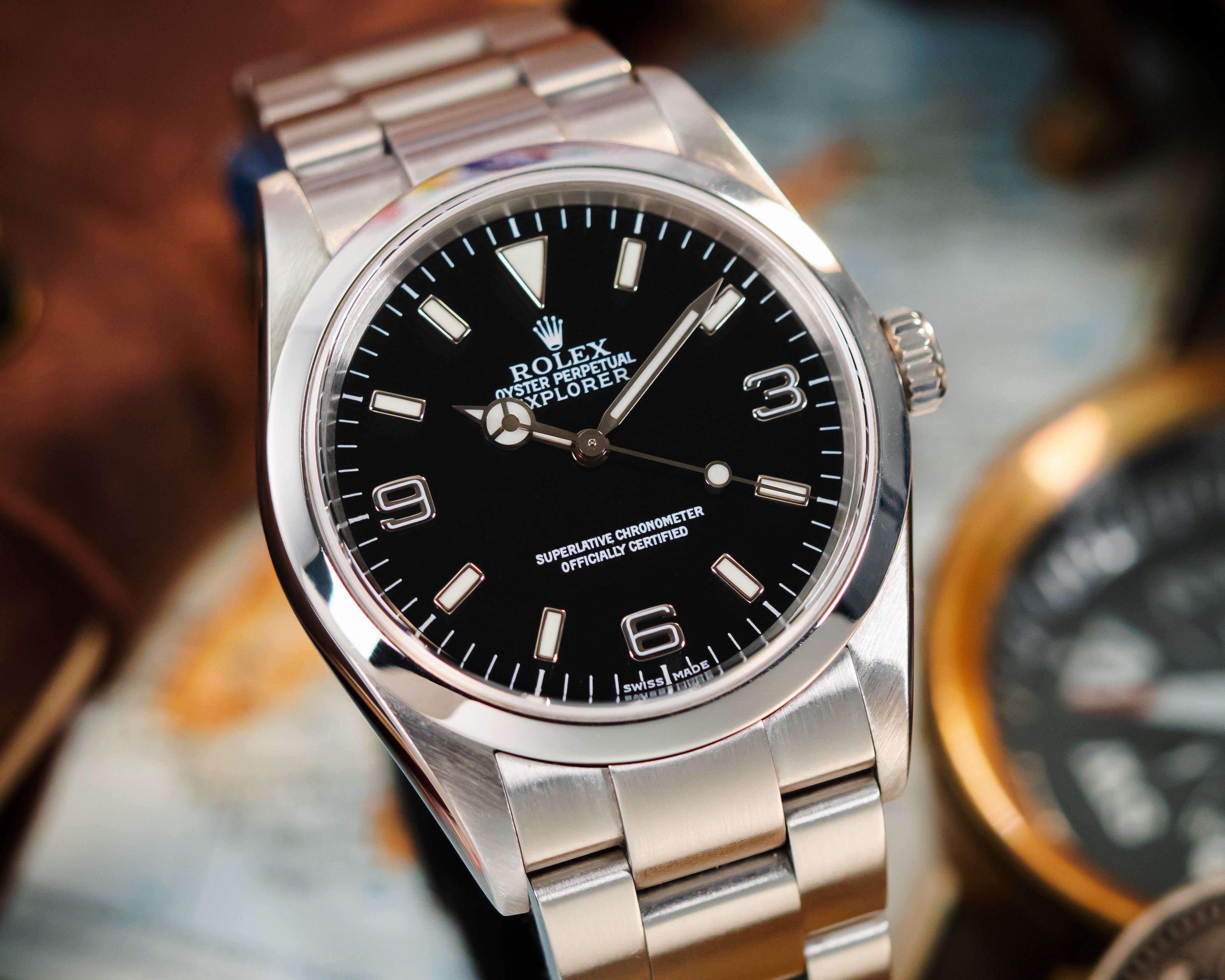 Rolex Explorer I – 114270
