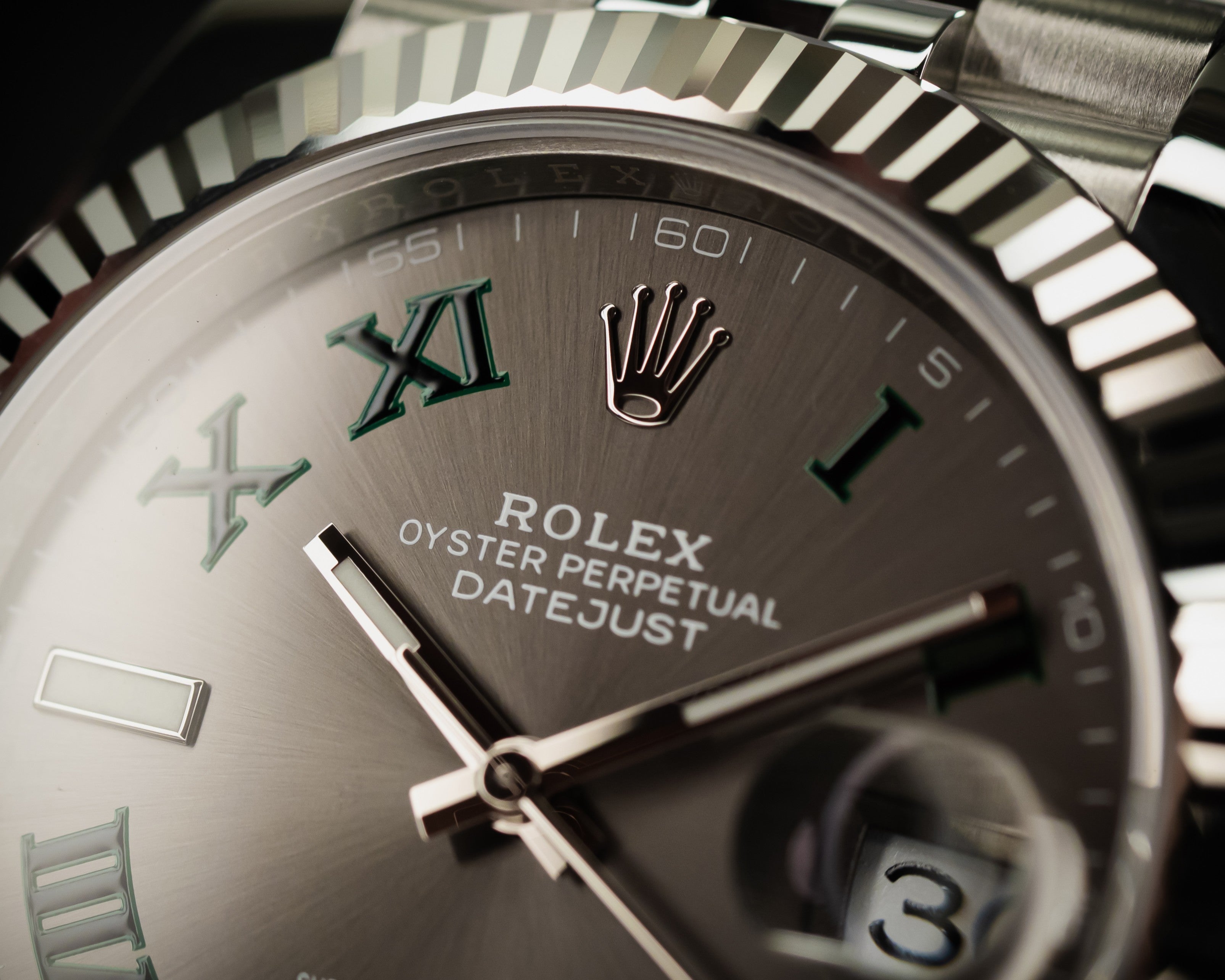 Rolex Datejust 41 Wimbledon Dial 126334