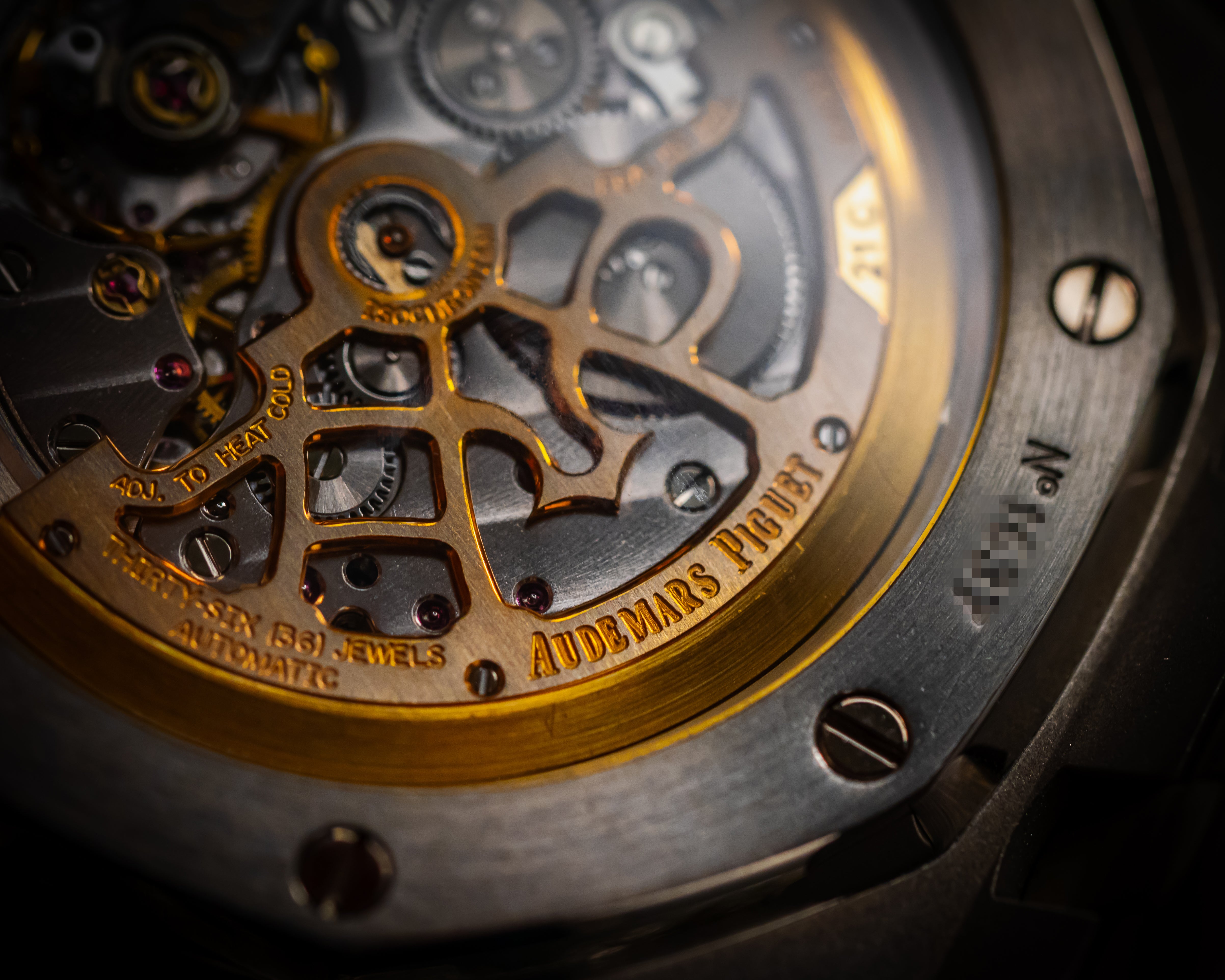 Audemars Piguet Royal Oak Jumbo Extra Thin 15202ST