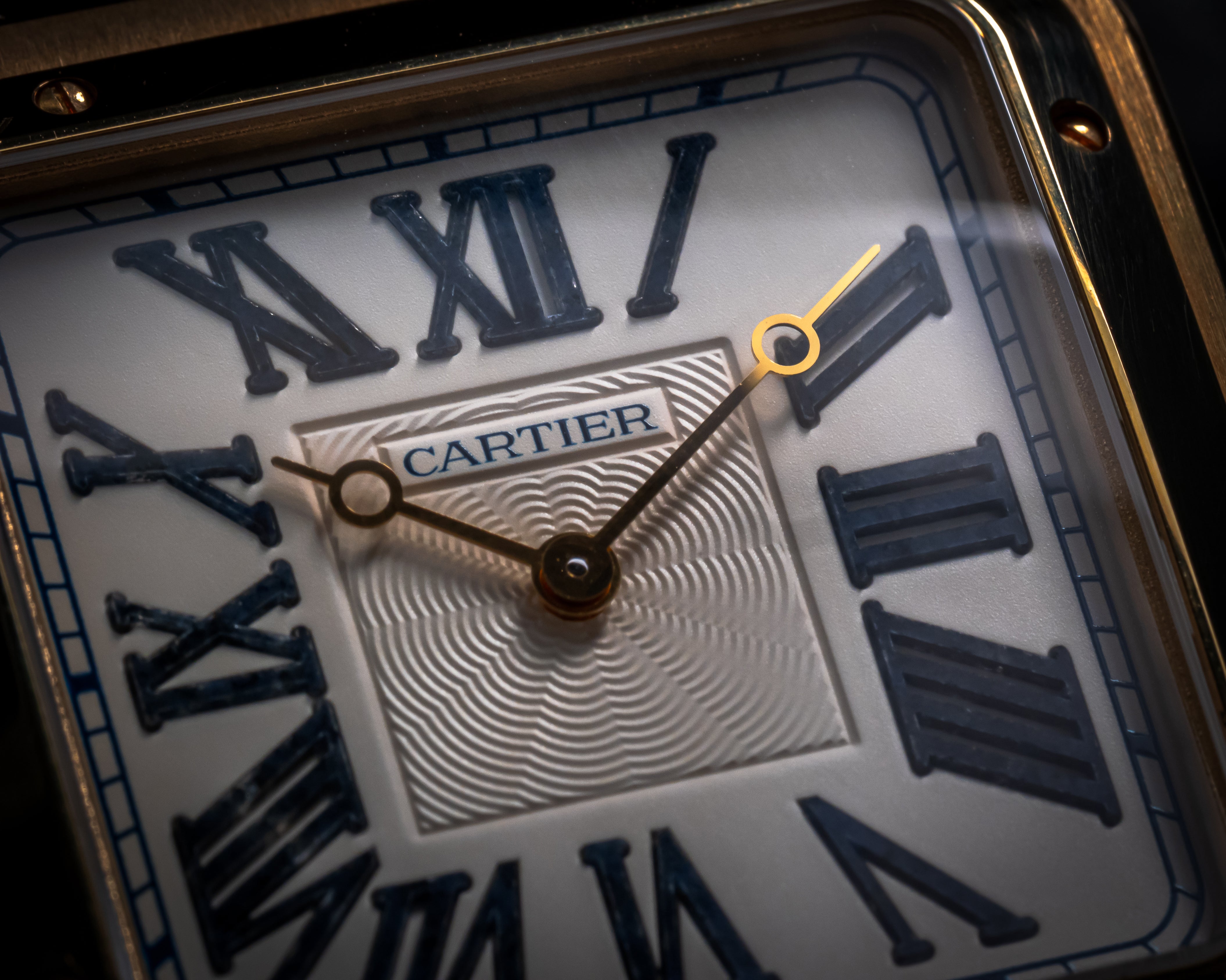 CARTIER SANTOS-DUMONT LIMITED EXTRA LARGE 18KT YELLOW GOLD – WGSA0084