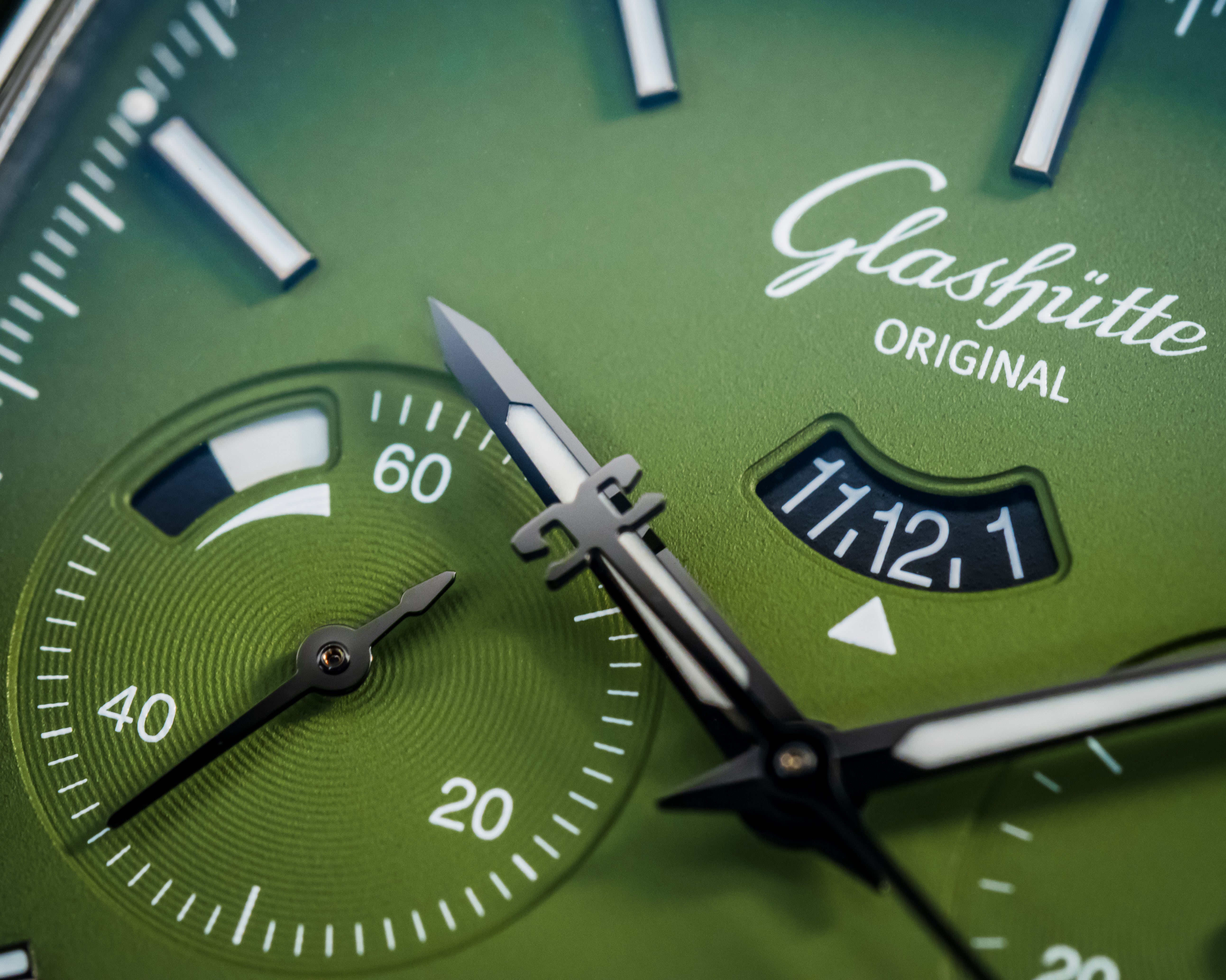 GLASHÜTTE ORIGINAL SEVENTIES CHRONOGRAPH PANORAMA DATE 1-37-02-09-02-63