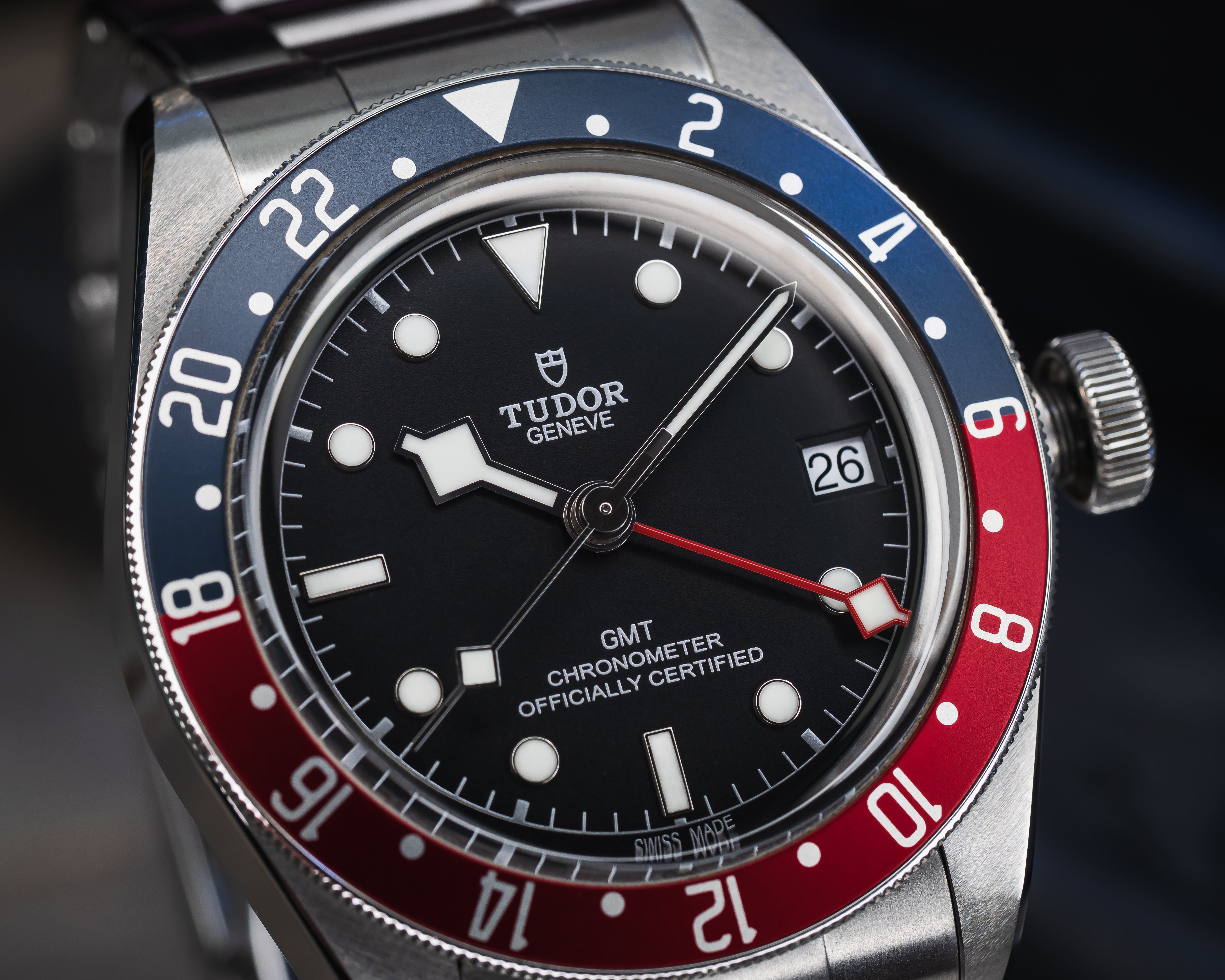 TUDOR BLACK BAY GMT “PEPSI” M79830RB-0001