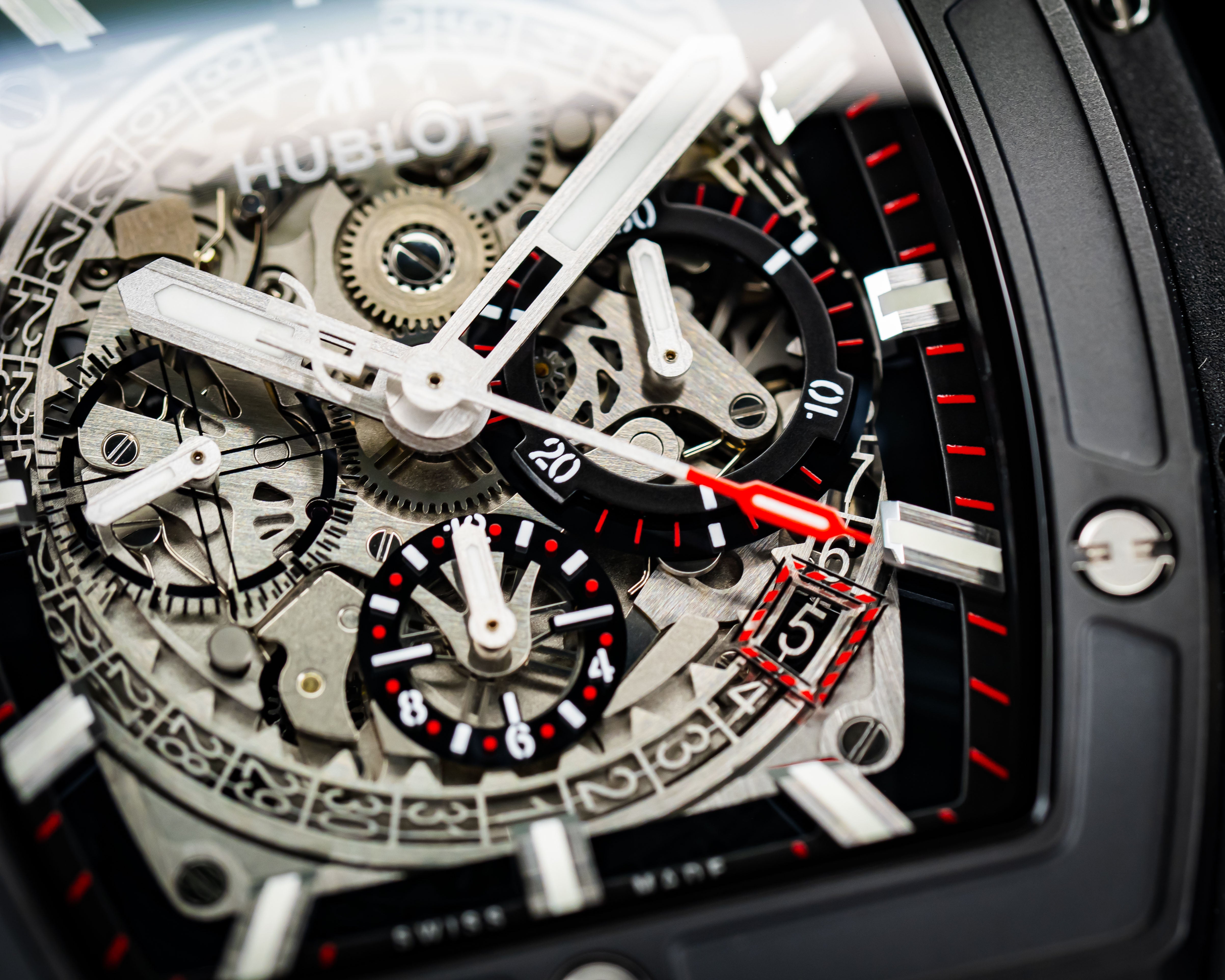 Hublot Spirit of Big Bang Chronograph Ceramic 601.CI.0173.RX