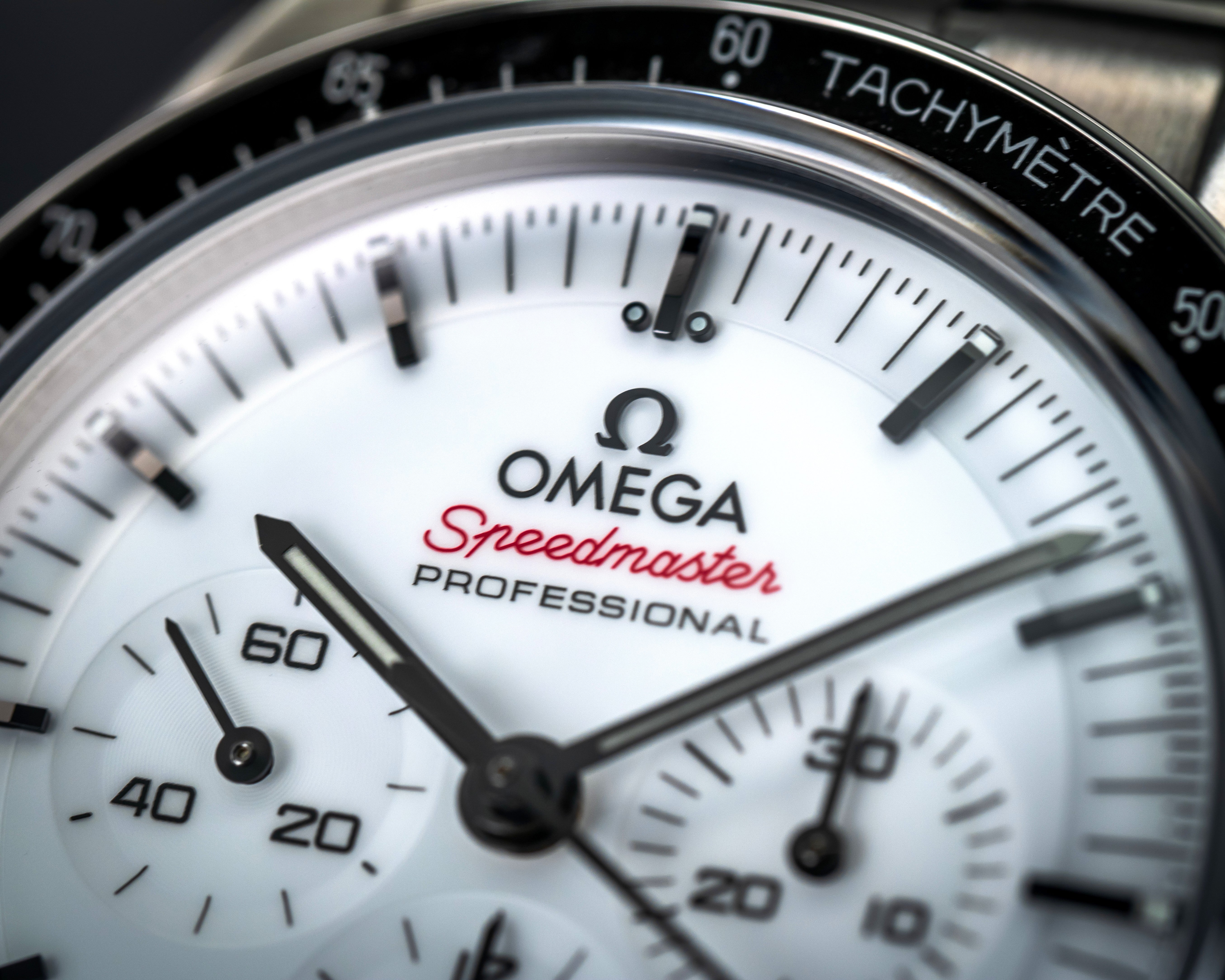 Omega Speedmaster Professional Moonwatch White Dial 310.30.42.50.04.001