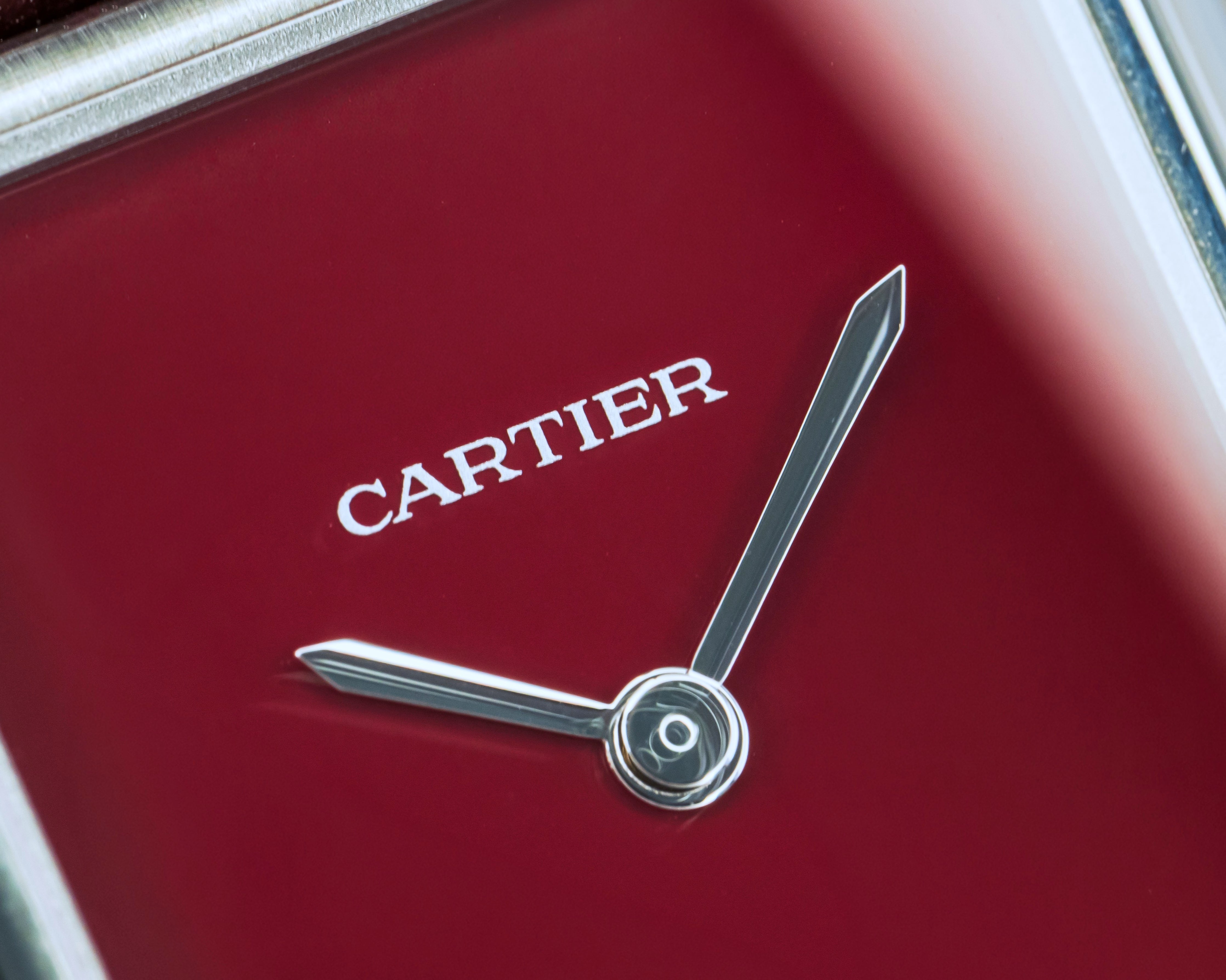 Cartier Tank Must Red Dial WSTA0054