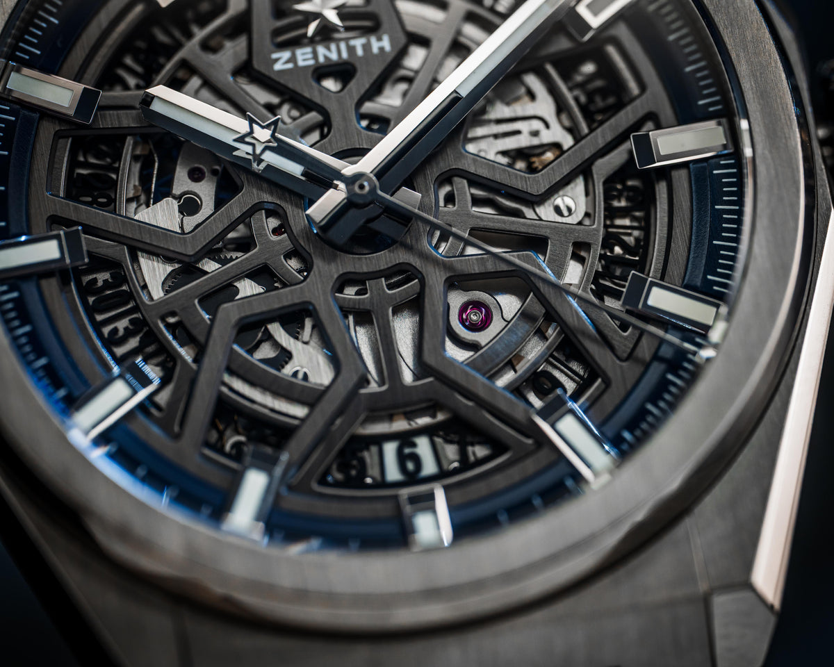 Zenith Defy Classic Skeleton Titanium 95.9000.670/78.M9000