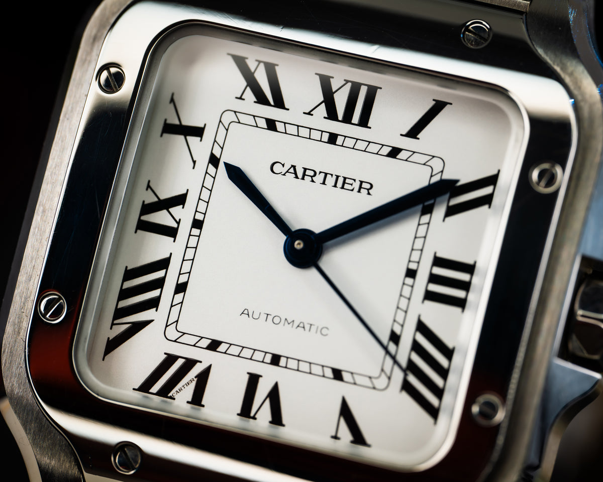 Cartier Santos de Cartier Medium WSSA0029