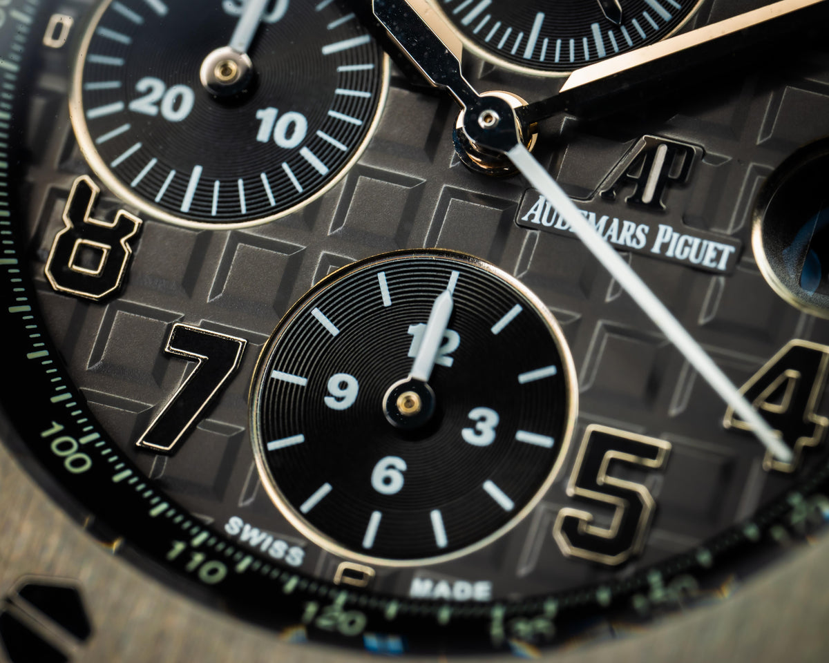 Audemars Piguet Royal Oak Offshore "Elephant" 26470ST.OO.A104CR.01
