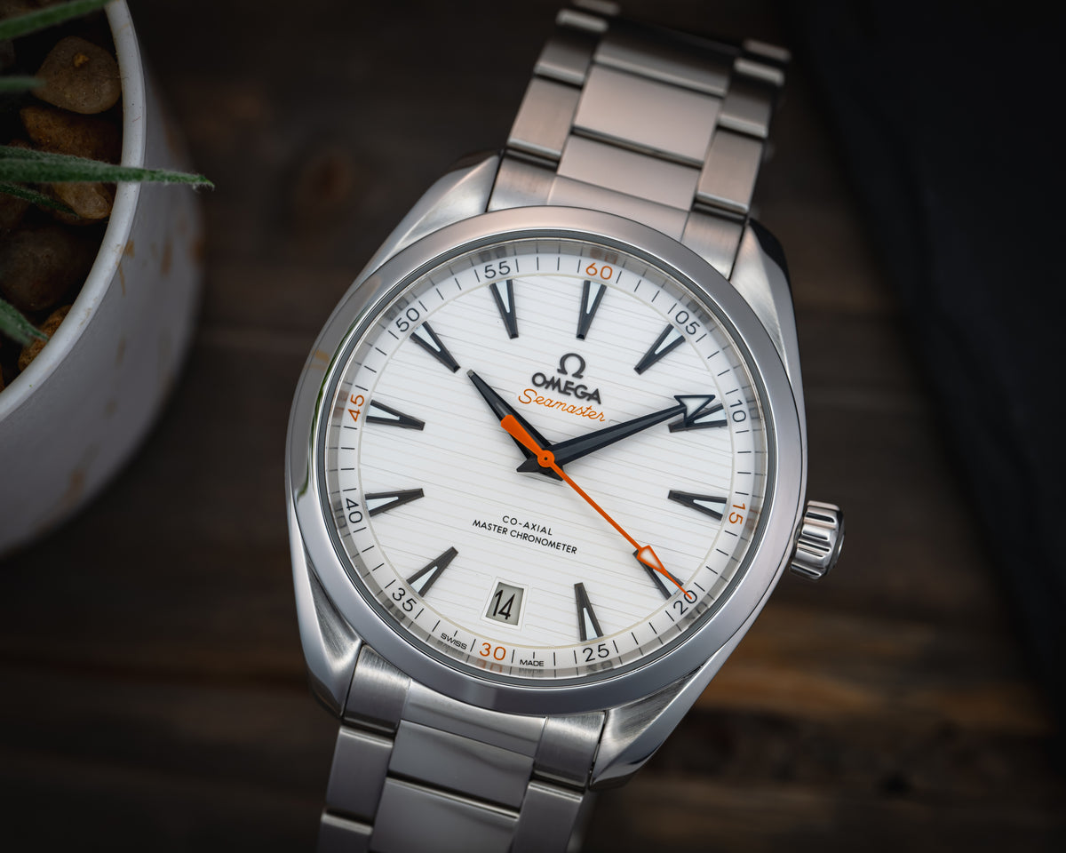 Omega Seamaster Aqua Terra 150M 41mm 220.10.41.21.02.001