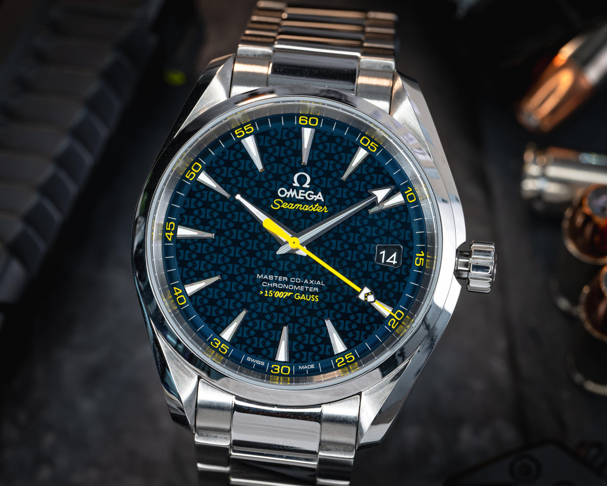 Omega Seamaster Aqua Terra James Bond Limited Edition 231.10.42.21.03.004