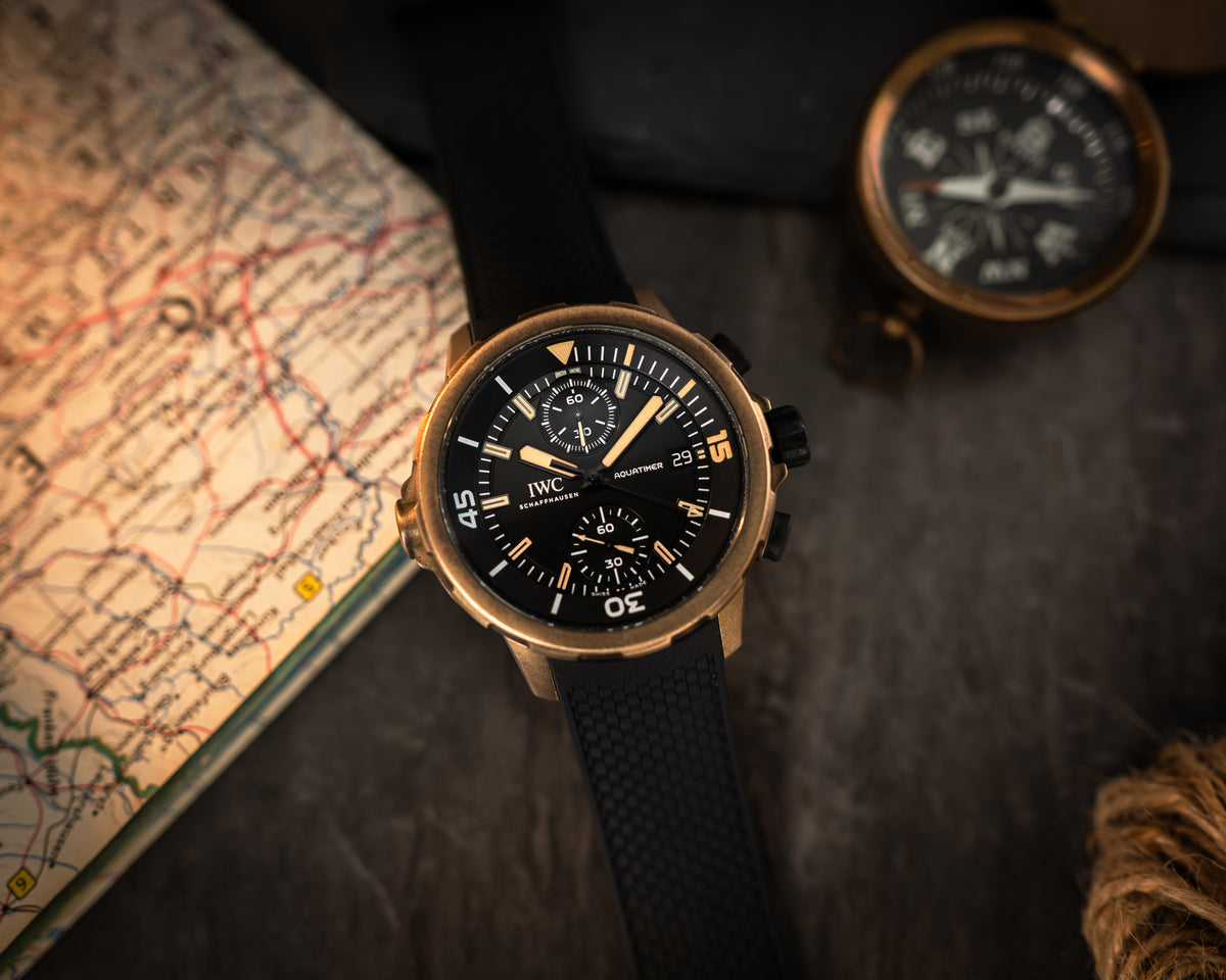 IWC Aquatimer Chronograph Edition “Expedition Charles Darwin” IW379503