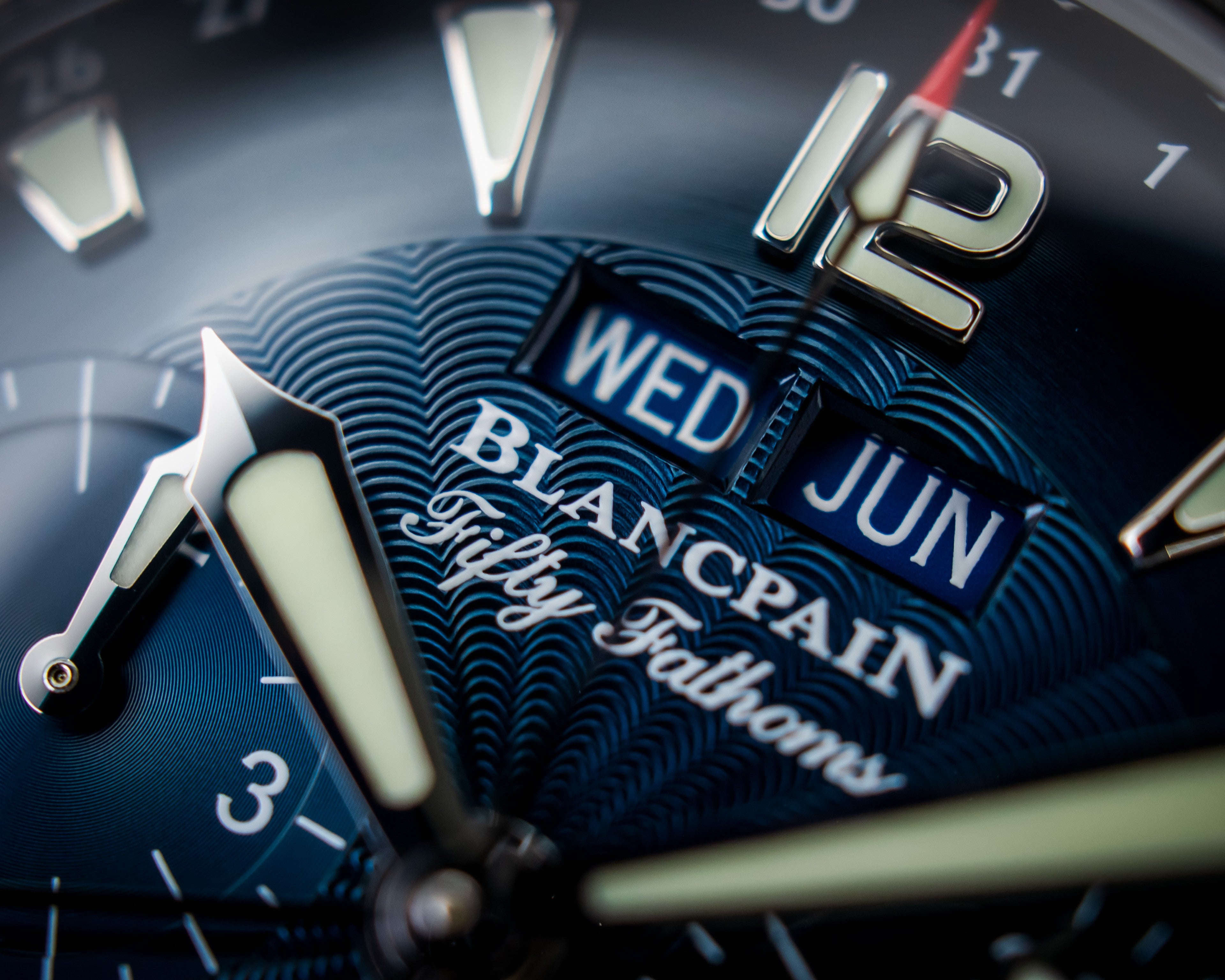 Blancpain Fifty Fathoms Chronograph Calendar Flyback – 5066F-1140-52B