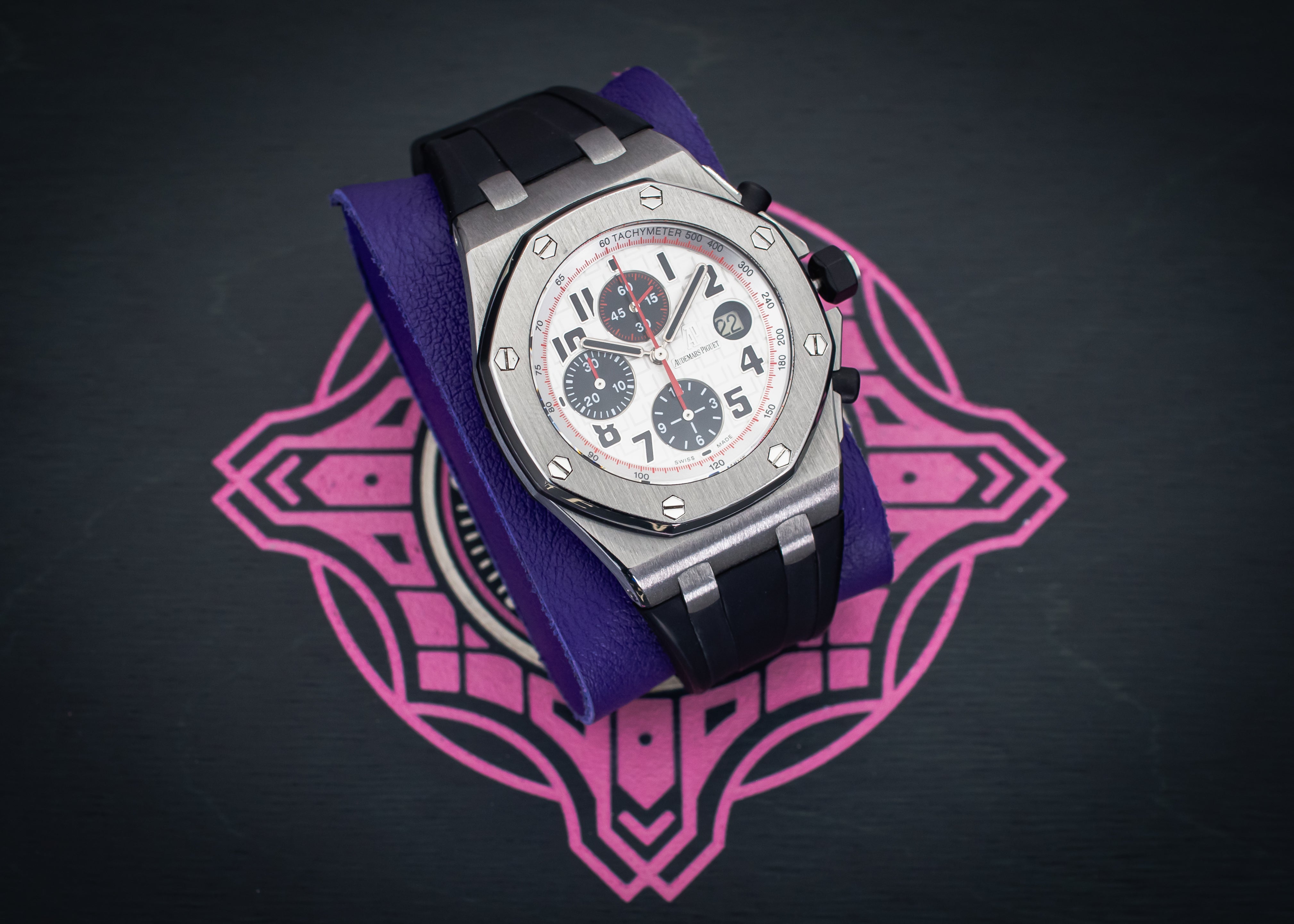 Audemars Piguet Royal Oak Offshore "Panda"- 26170ST